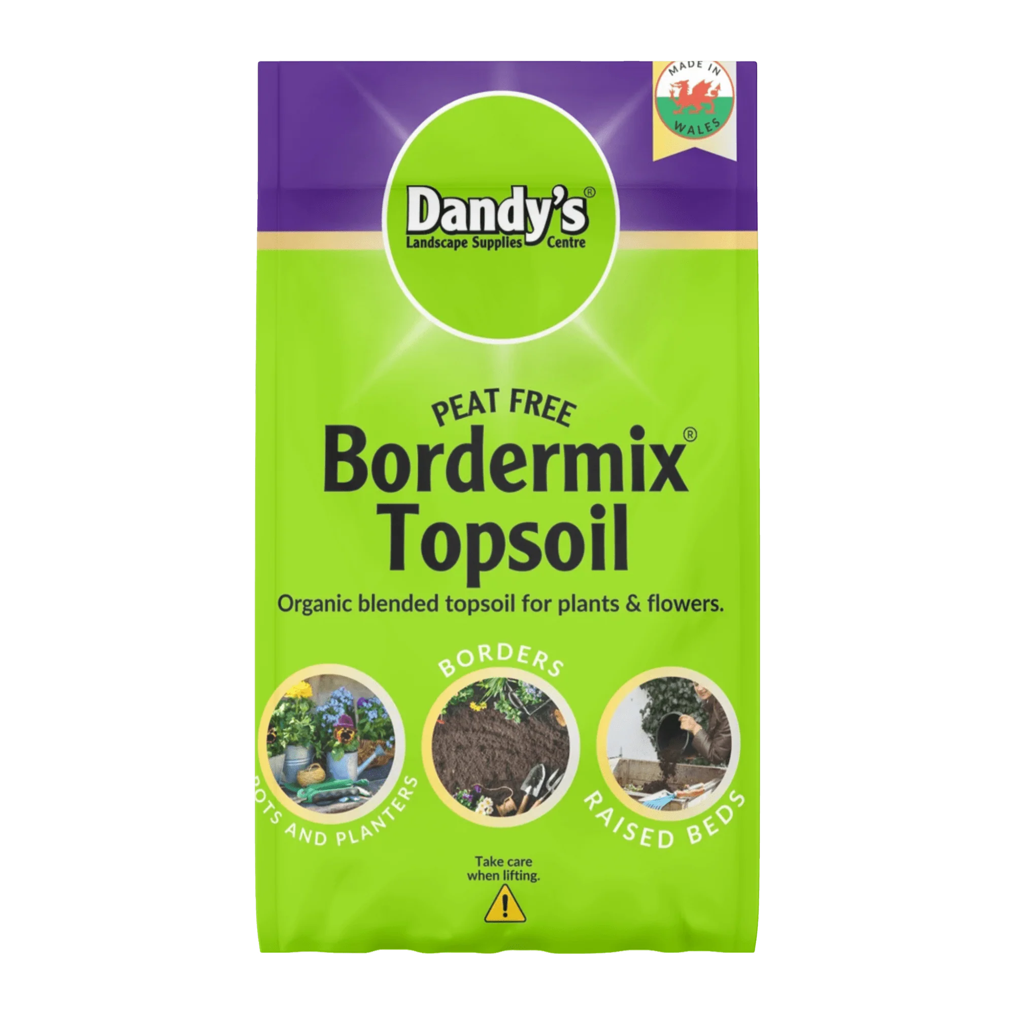 Bordermix® Welsh Topsoil for plants and flowers - Image 3