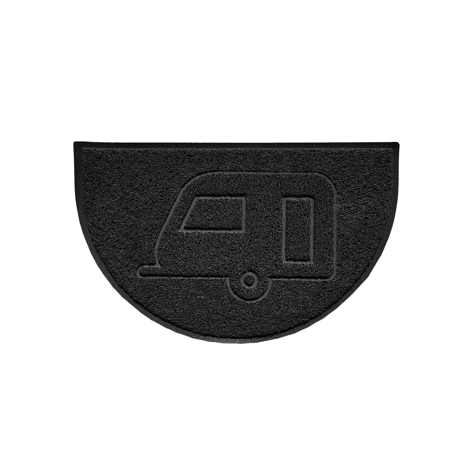 Caravan Embossed Halfmoon Spaghetti Indoor/Outdoor Doormat - Image 2