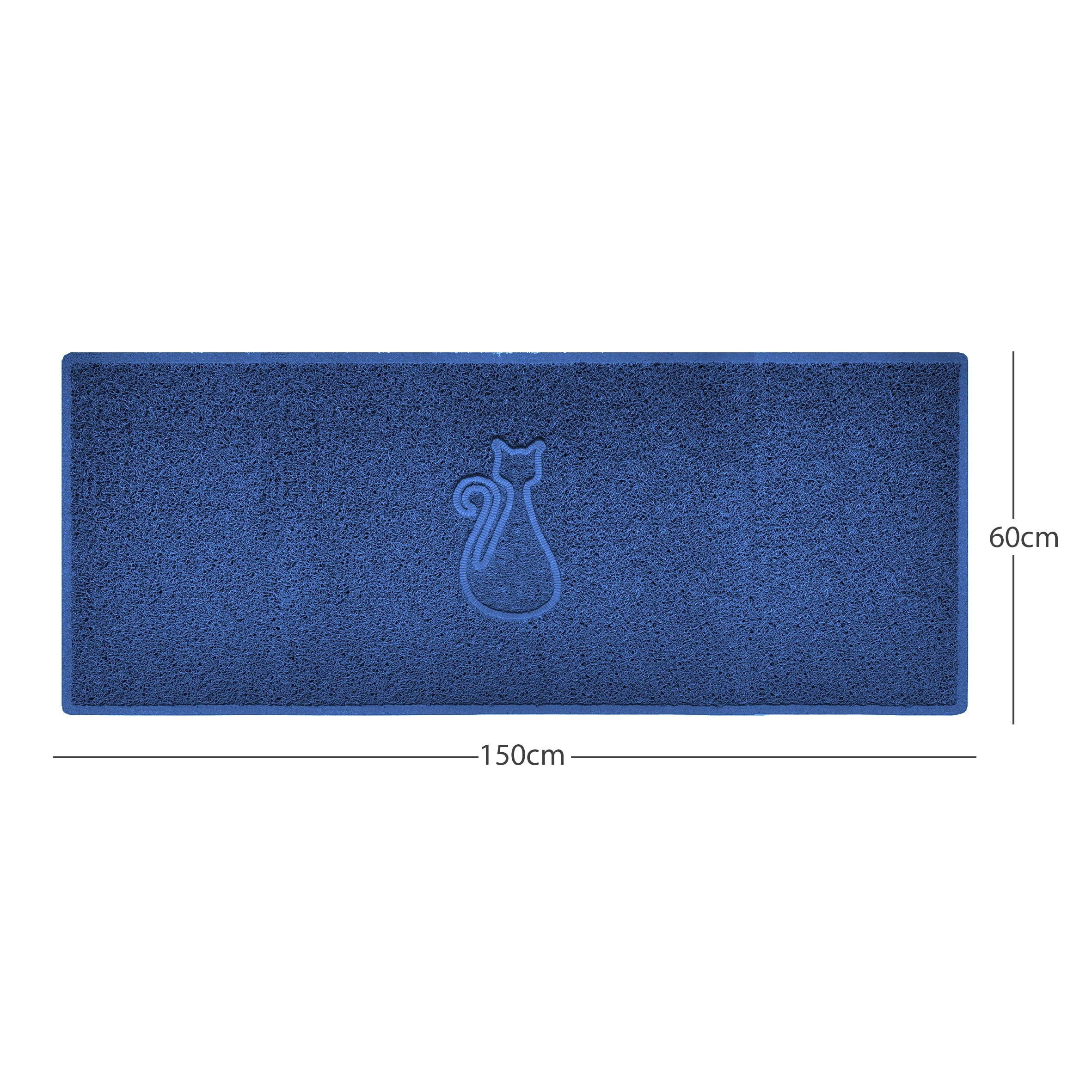 "Cat" Embossed Loofah Textured Spaghetti Door Mat - Image 16