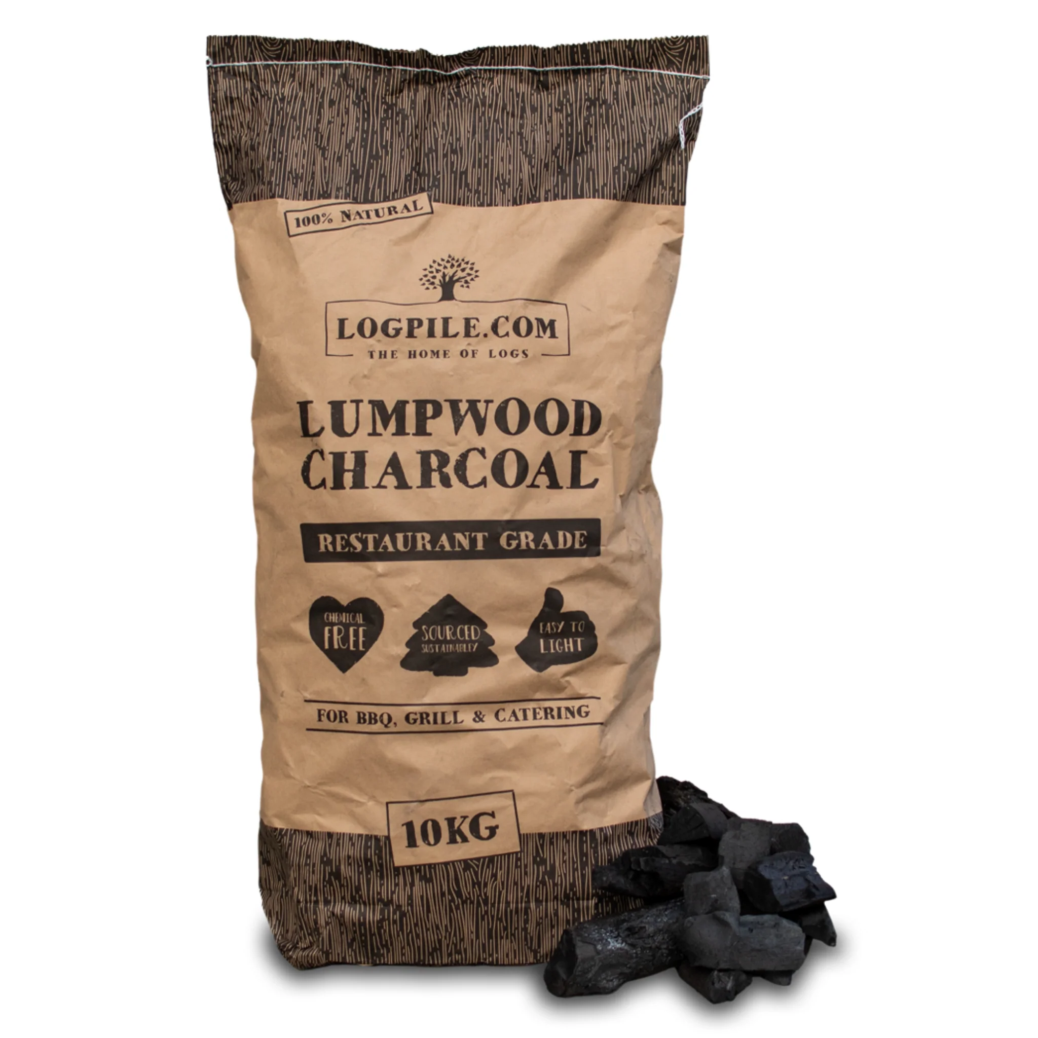 Charcoal - Restaurant Grade Lumpwood
