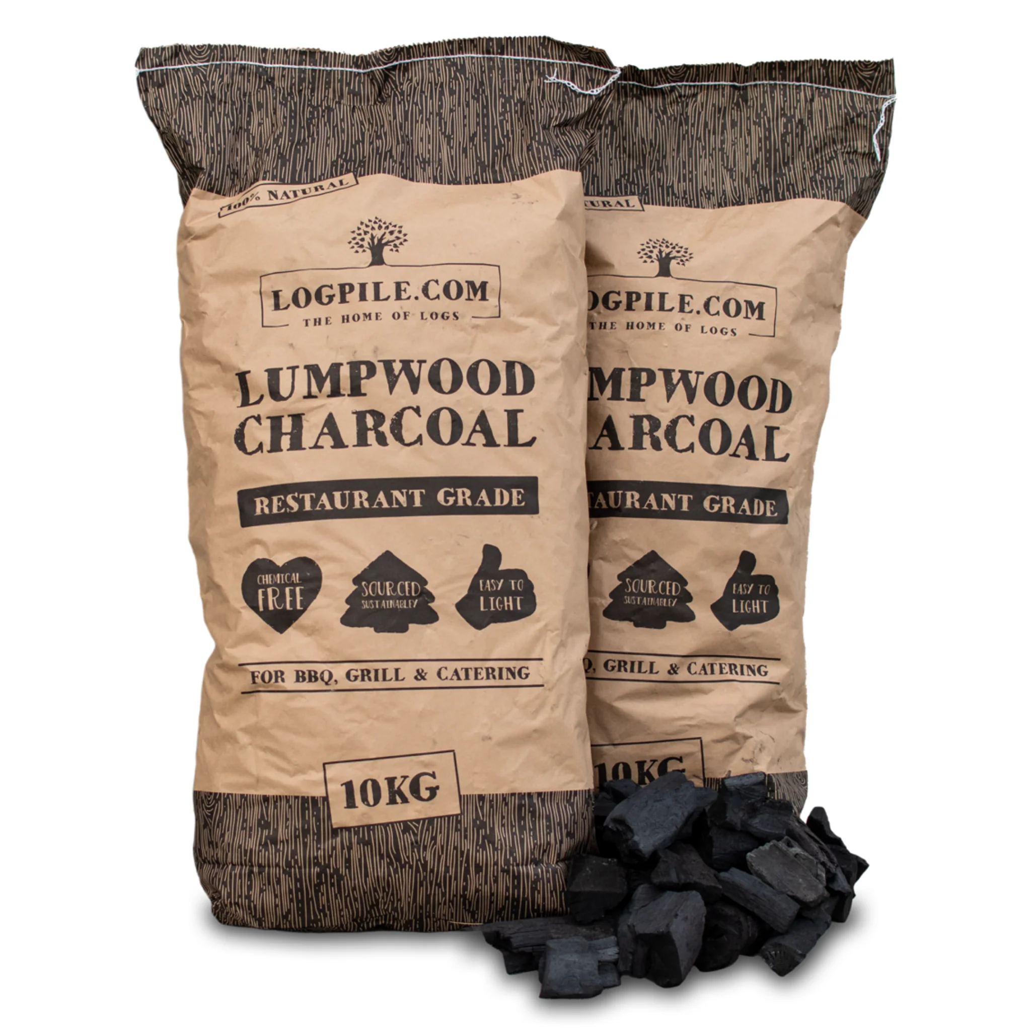 Charcoal - Restaurant Grade Lumpwood - Image 6