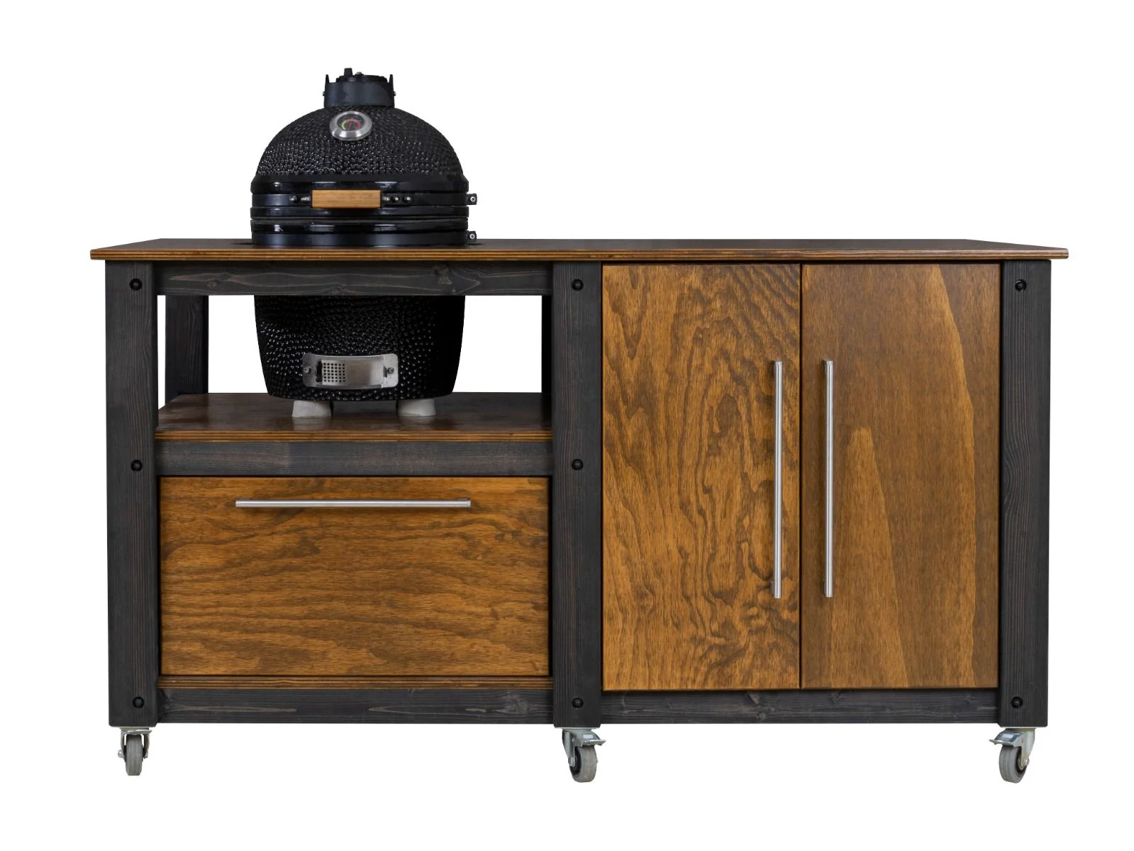"Chef's Mate" BBQ Grill Table, Kitchen space for all ceramic kamado cookers - Image 8