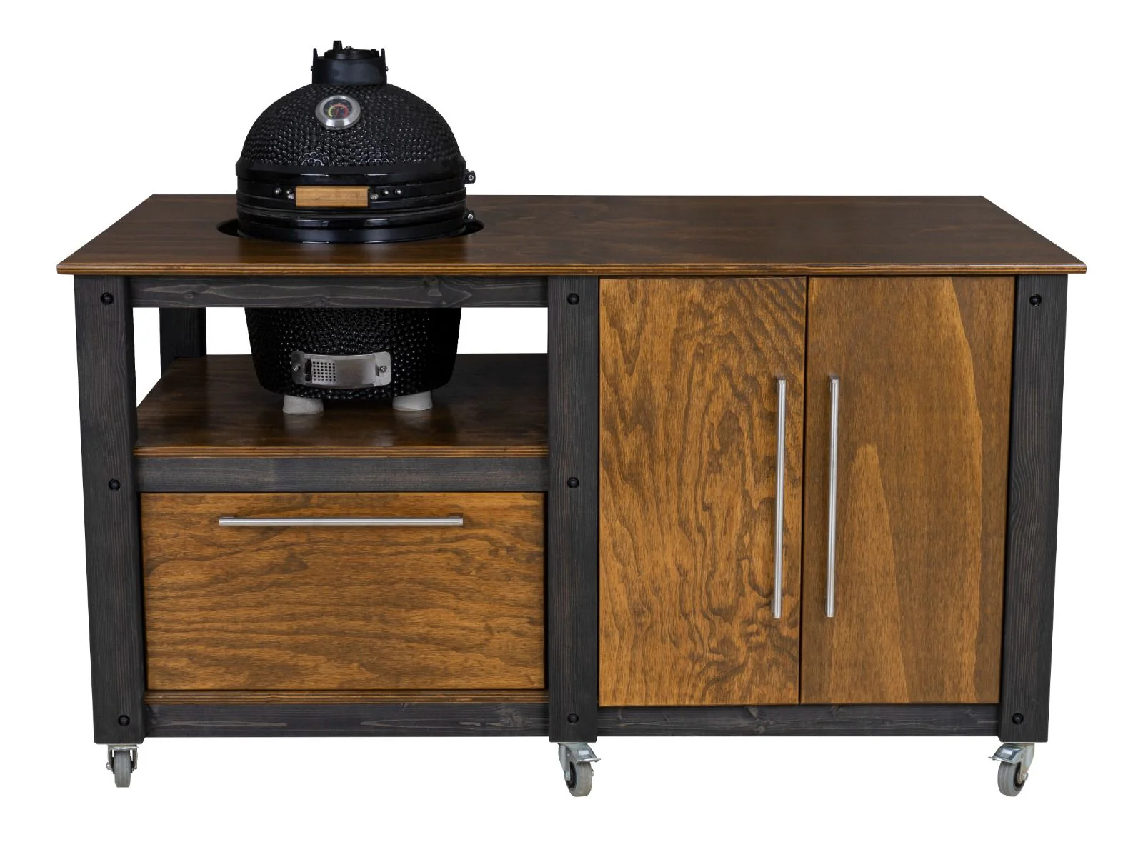 "Chef's Mate" BBQ Grill Table, Kitchen space for all ceramic kamado cookers - Image 9