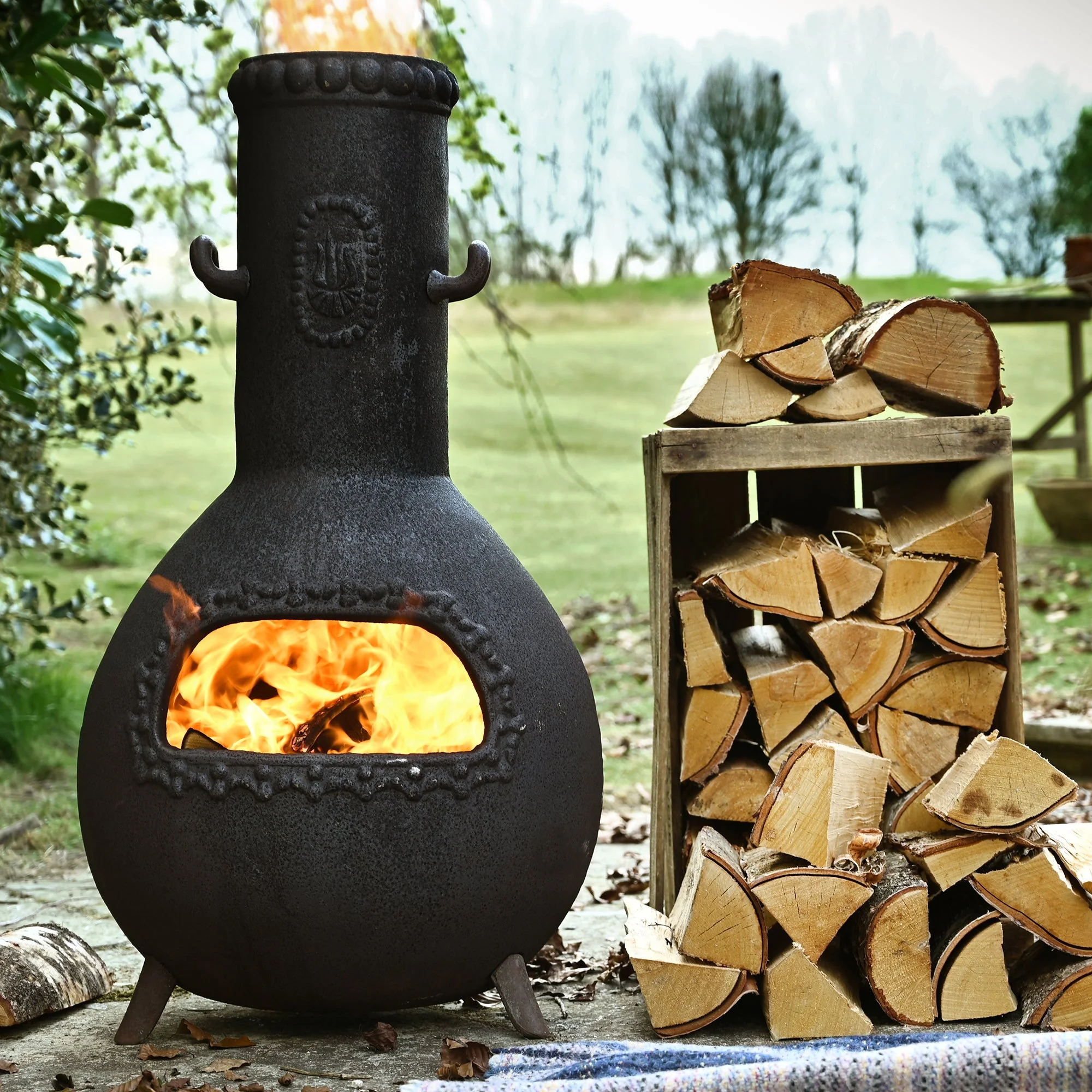 Chiminea Logs - Image 5