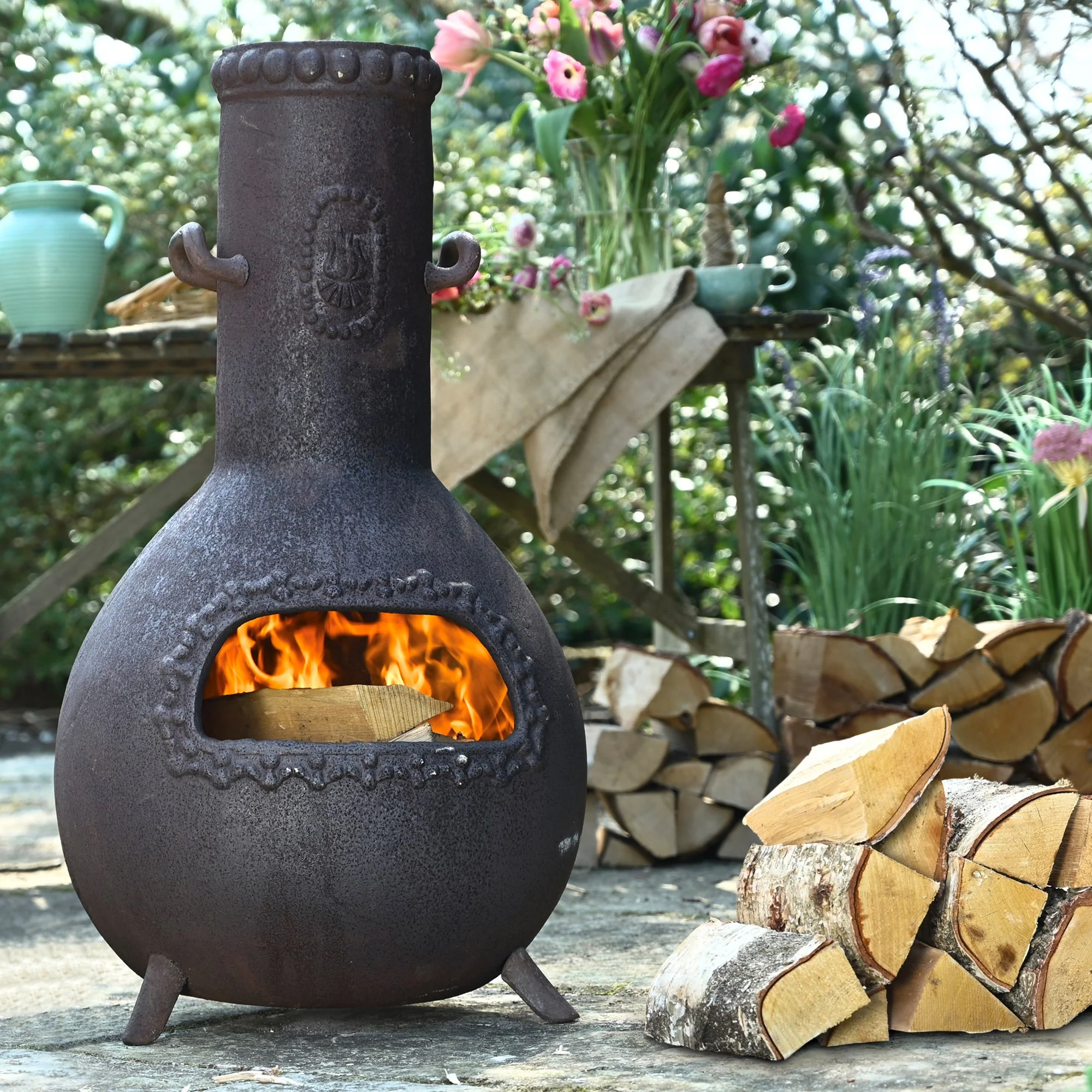Chiminea Logs - Image 6