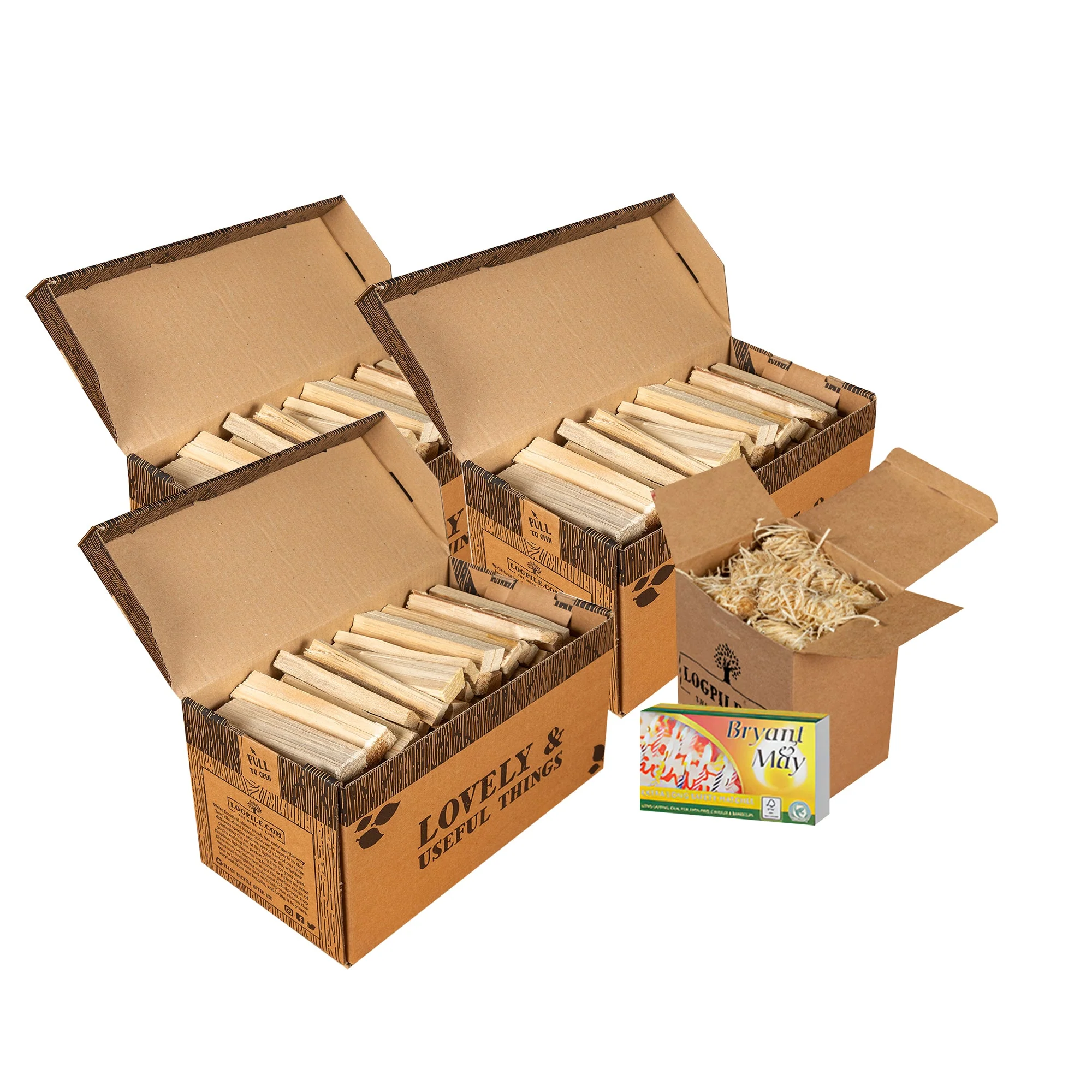 Chiminea Logs - Image 7