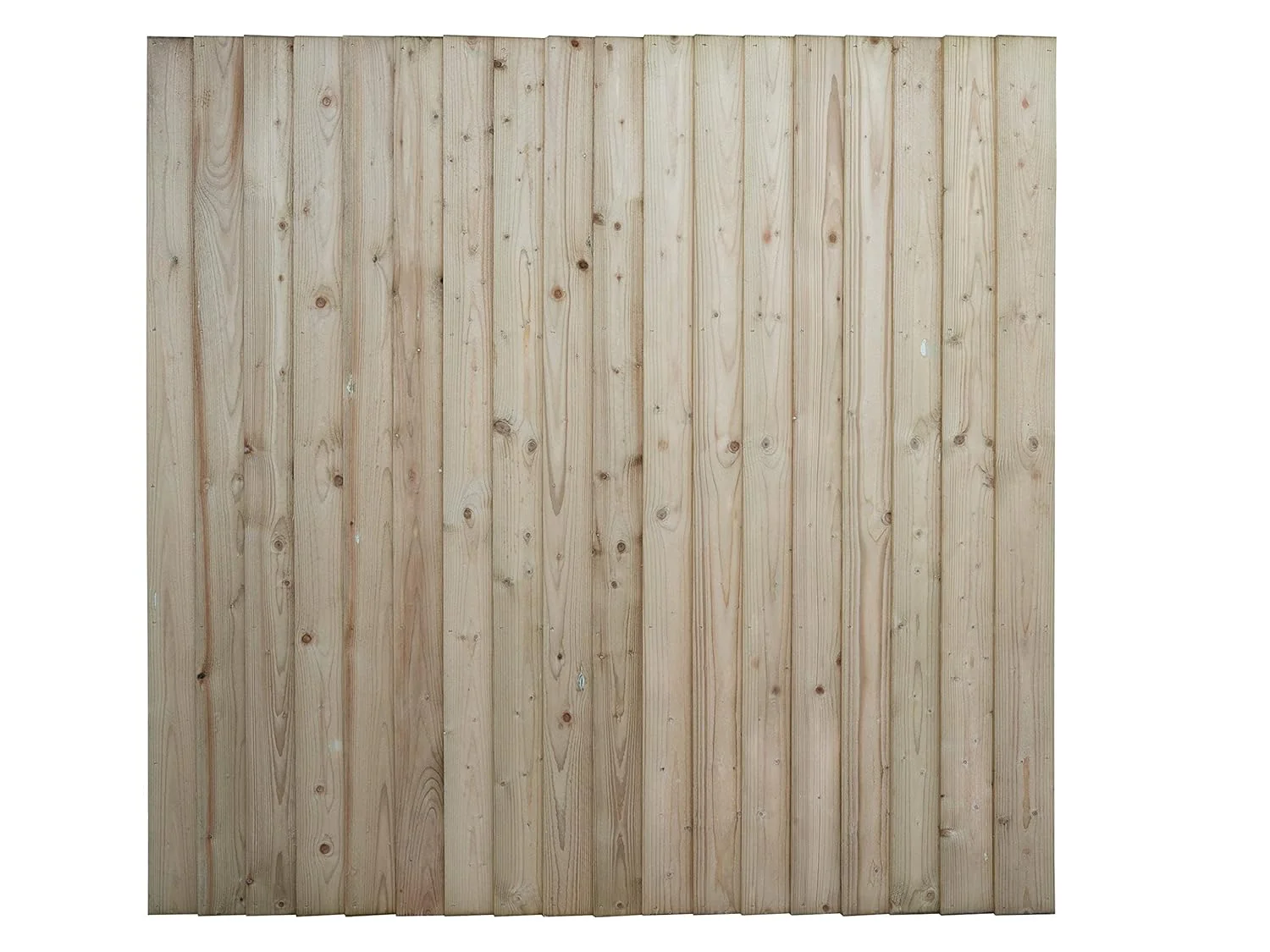 Closeboard / Feather Edge Fence Panel - Natural Finish - Image 13