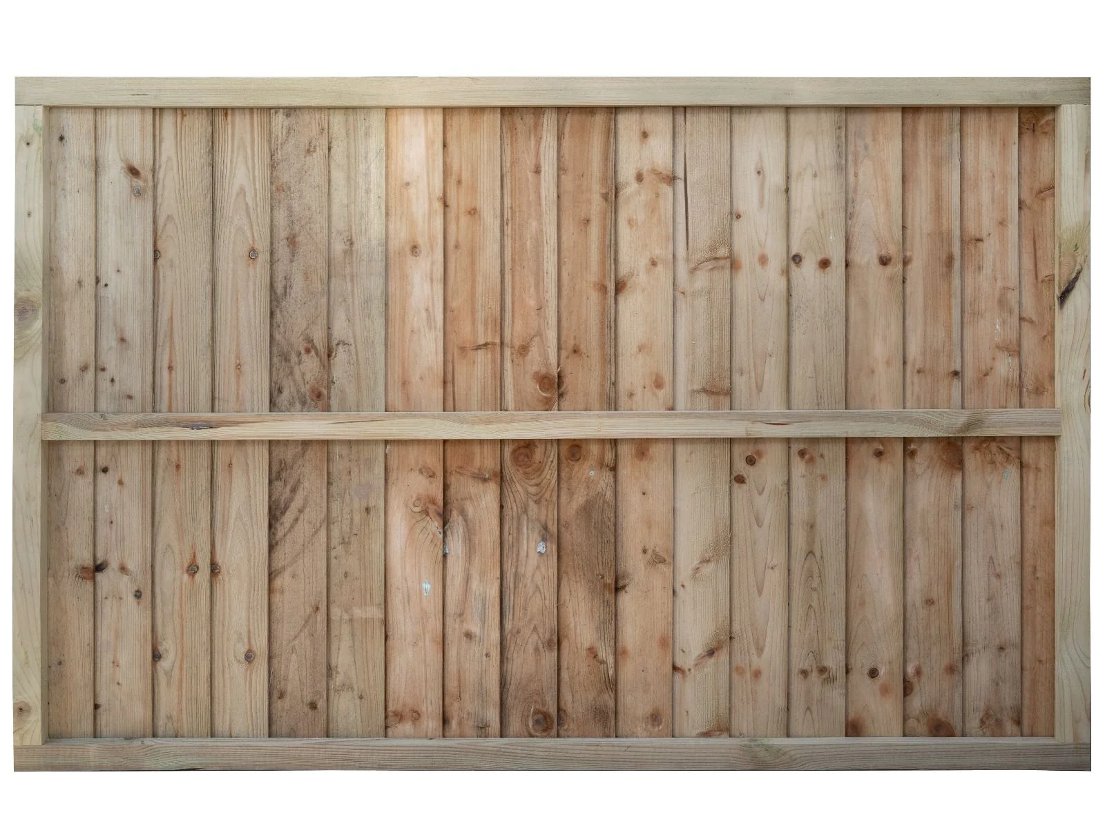 Closeboard / Feather Edge Fence Panel - Natural Finish - Image 6