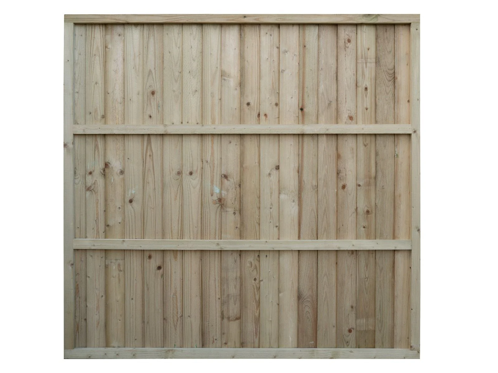 Closeboard / Feather Edge Fence Panel - Natural Finish - Image 8