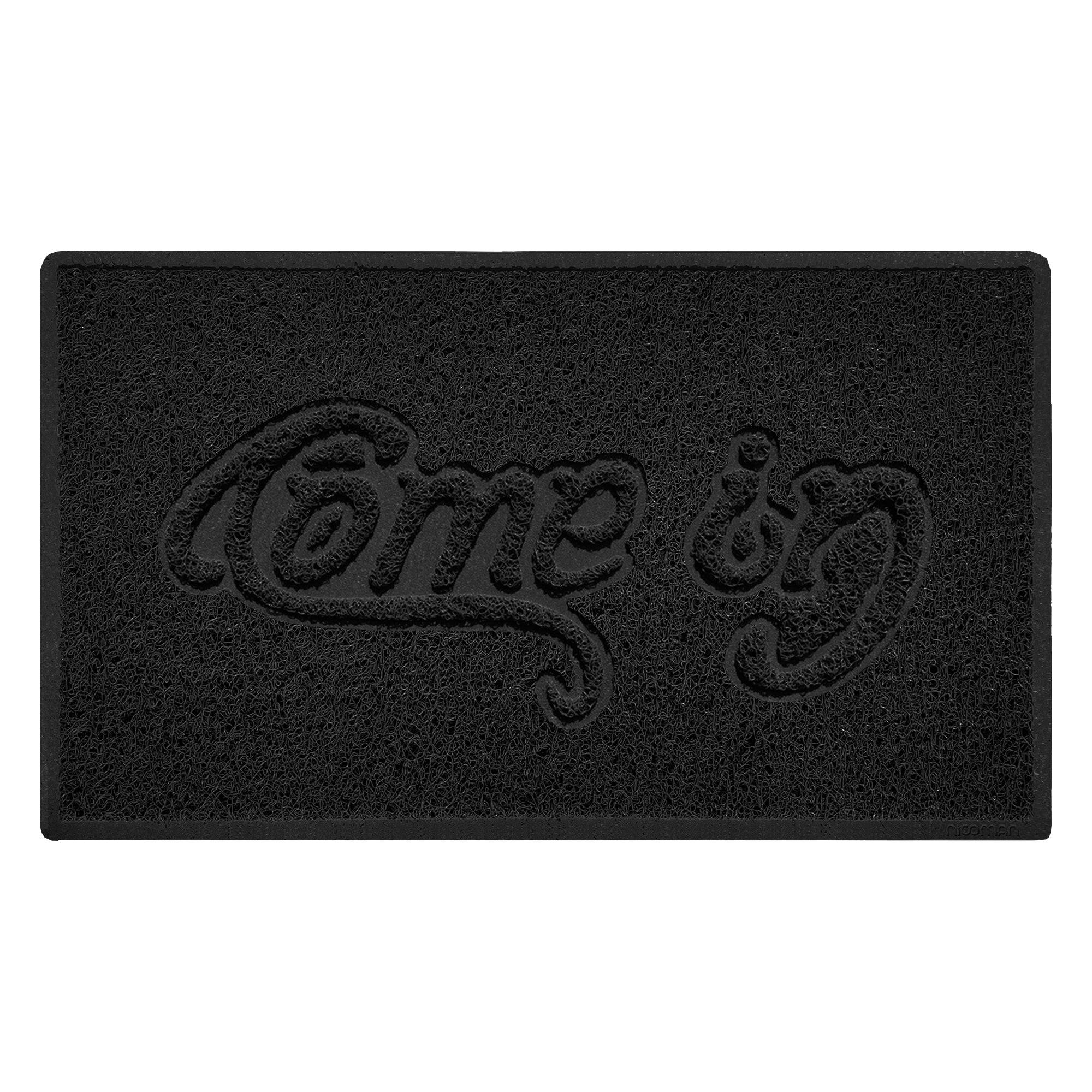 "Come In" Grey Spaghetti Door Mat - Image 11