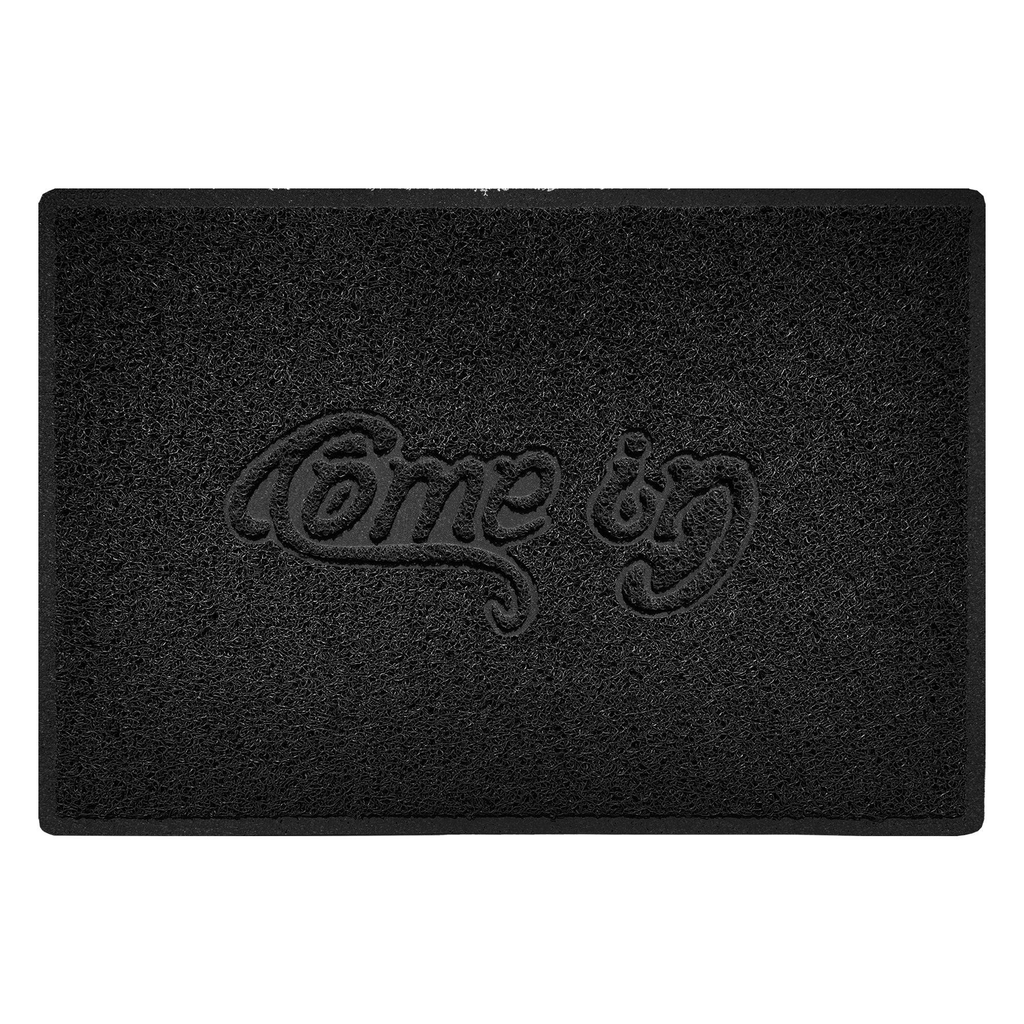 "Come In" Grey Spaghetti Door Mat - Image 12