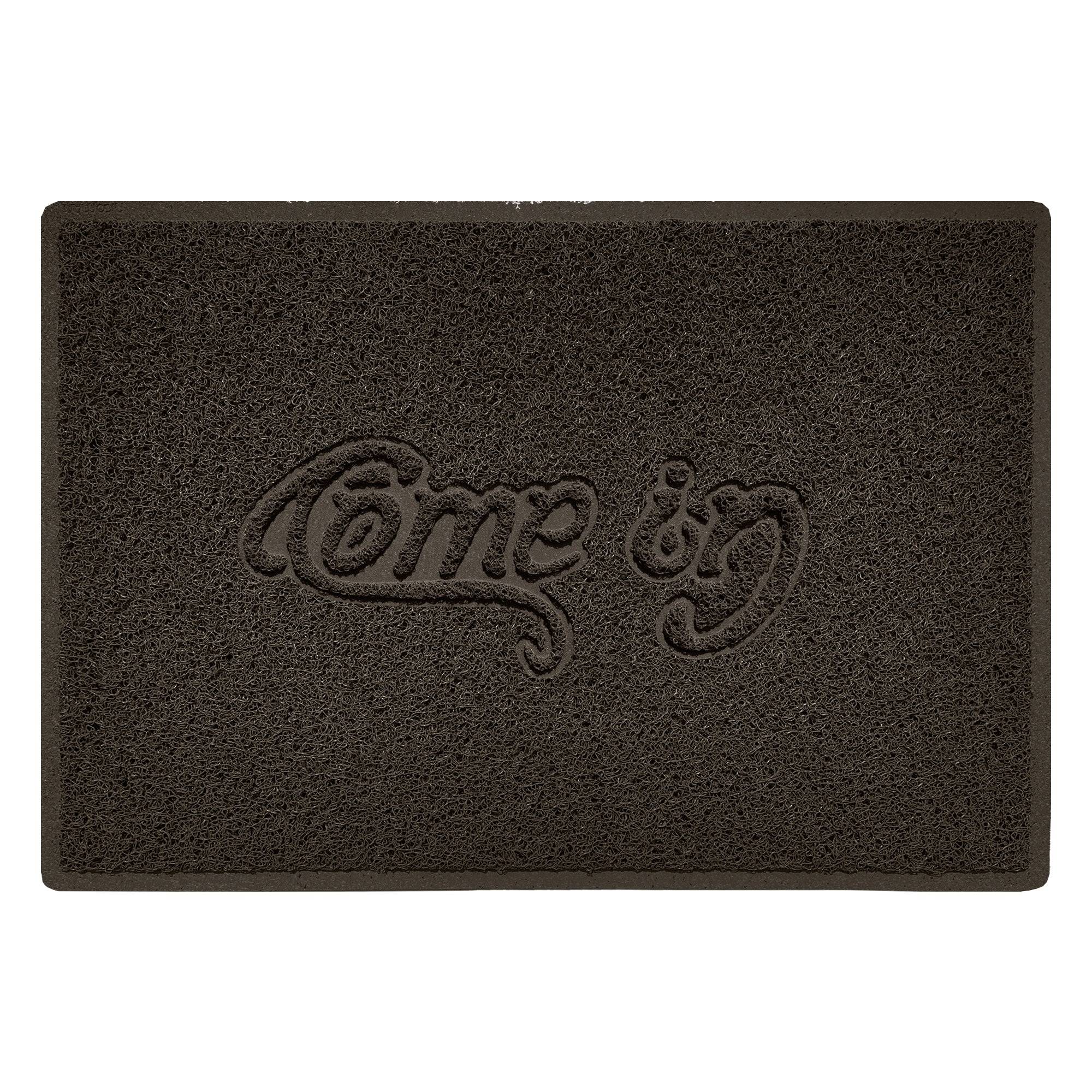 "Come In" Grey Spaghetti Door Mat - Image 24