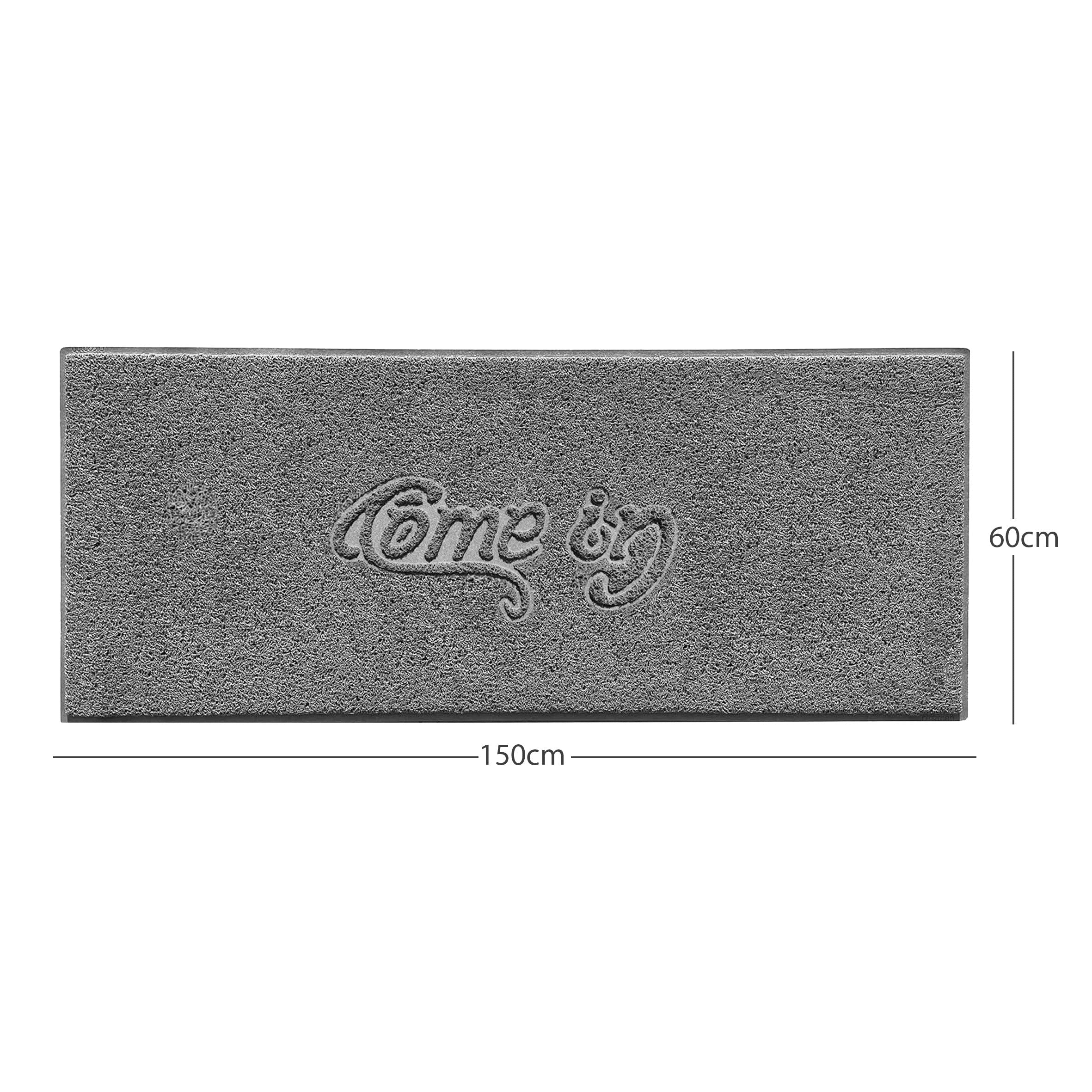 "Come In" Grey Spaghetti Door Mat - Image 29