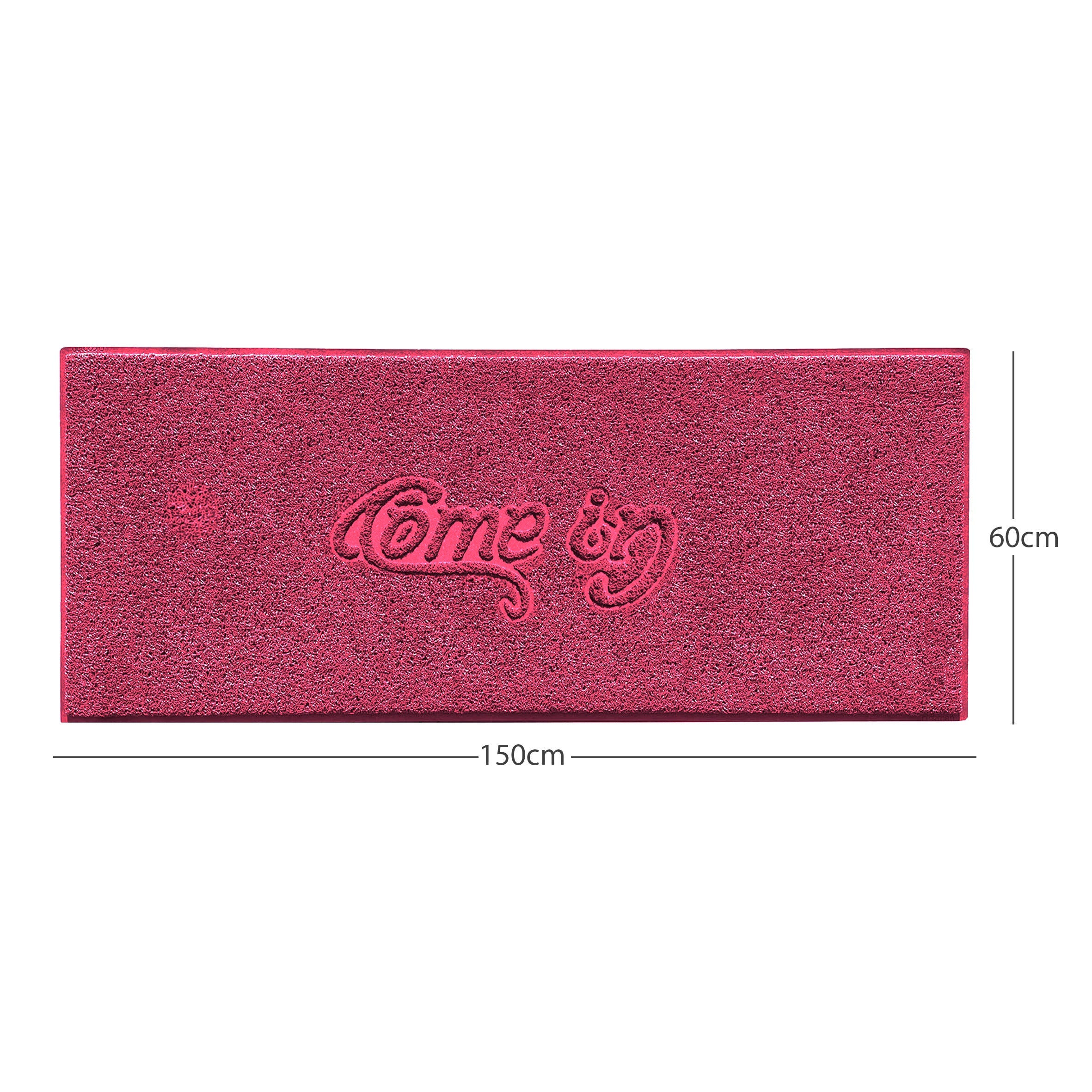 "Come In" Grey Spaghetti Door Mat - Image 33