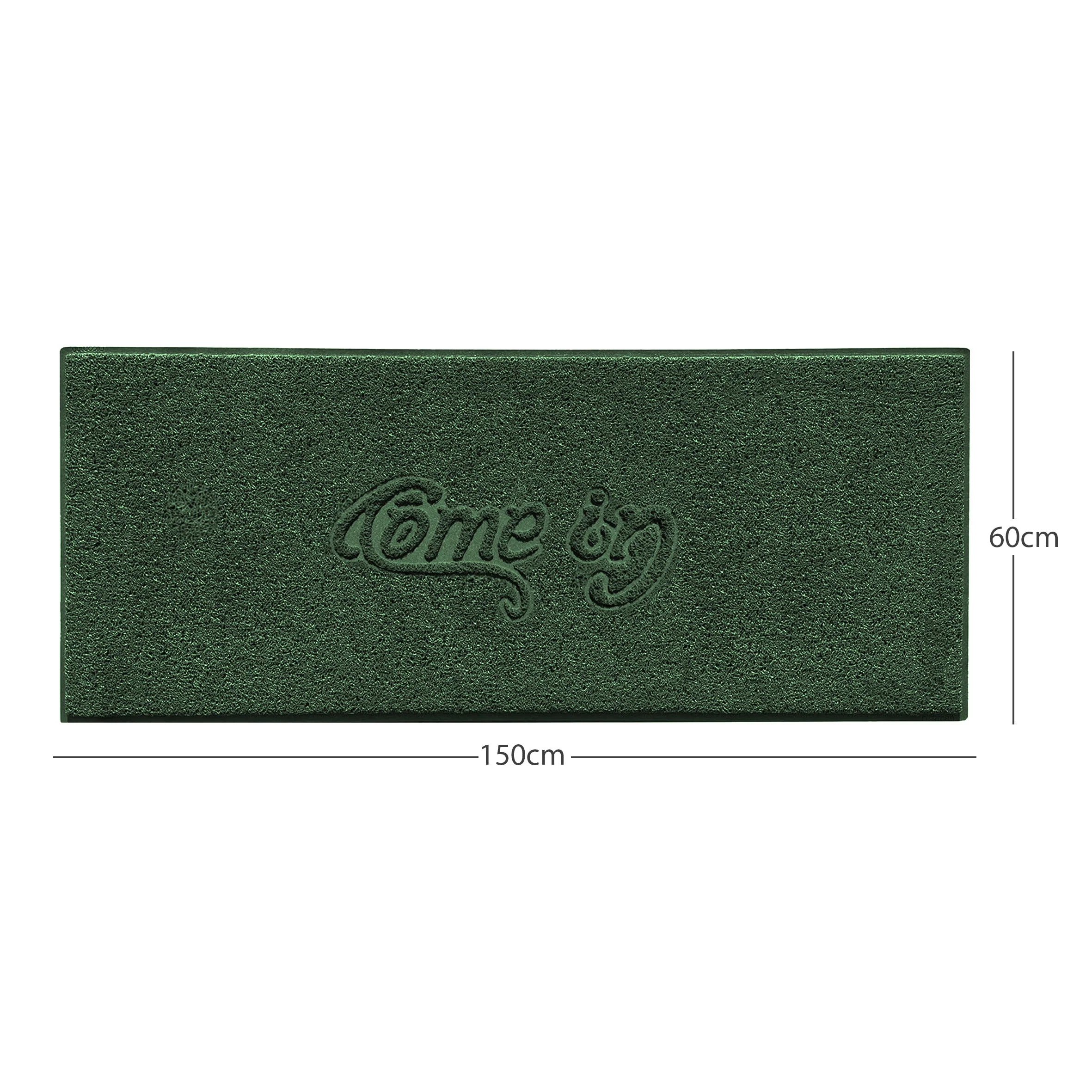 "Come In" Grey Spaghetti Door Mat - Image 37