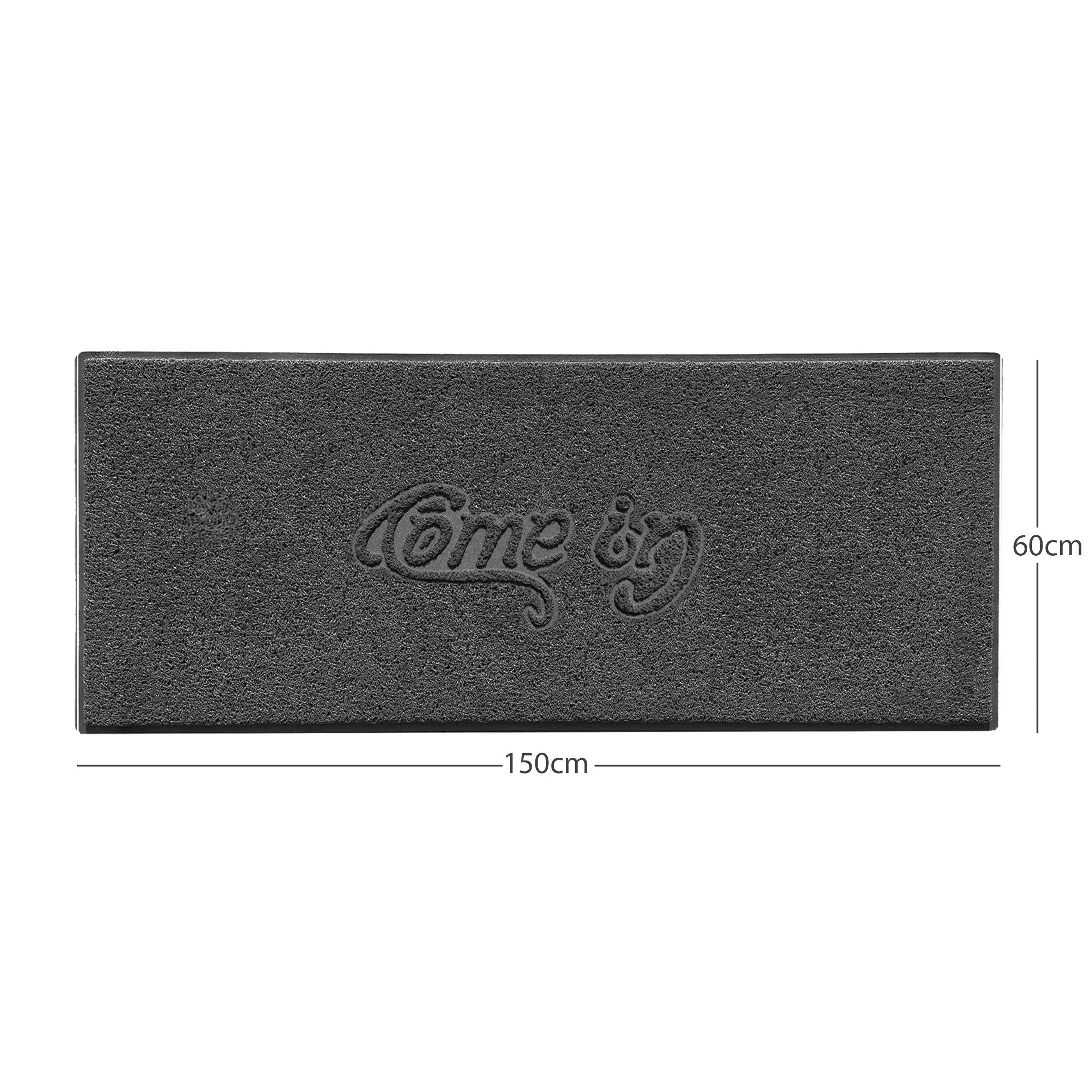 "Come In" Grey Spaghetti Door Mat - Image 8