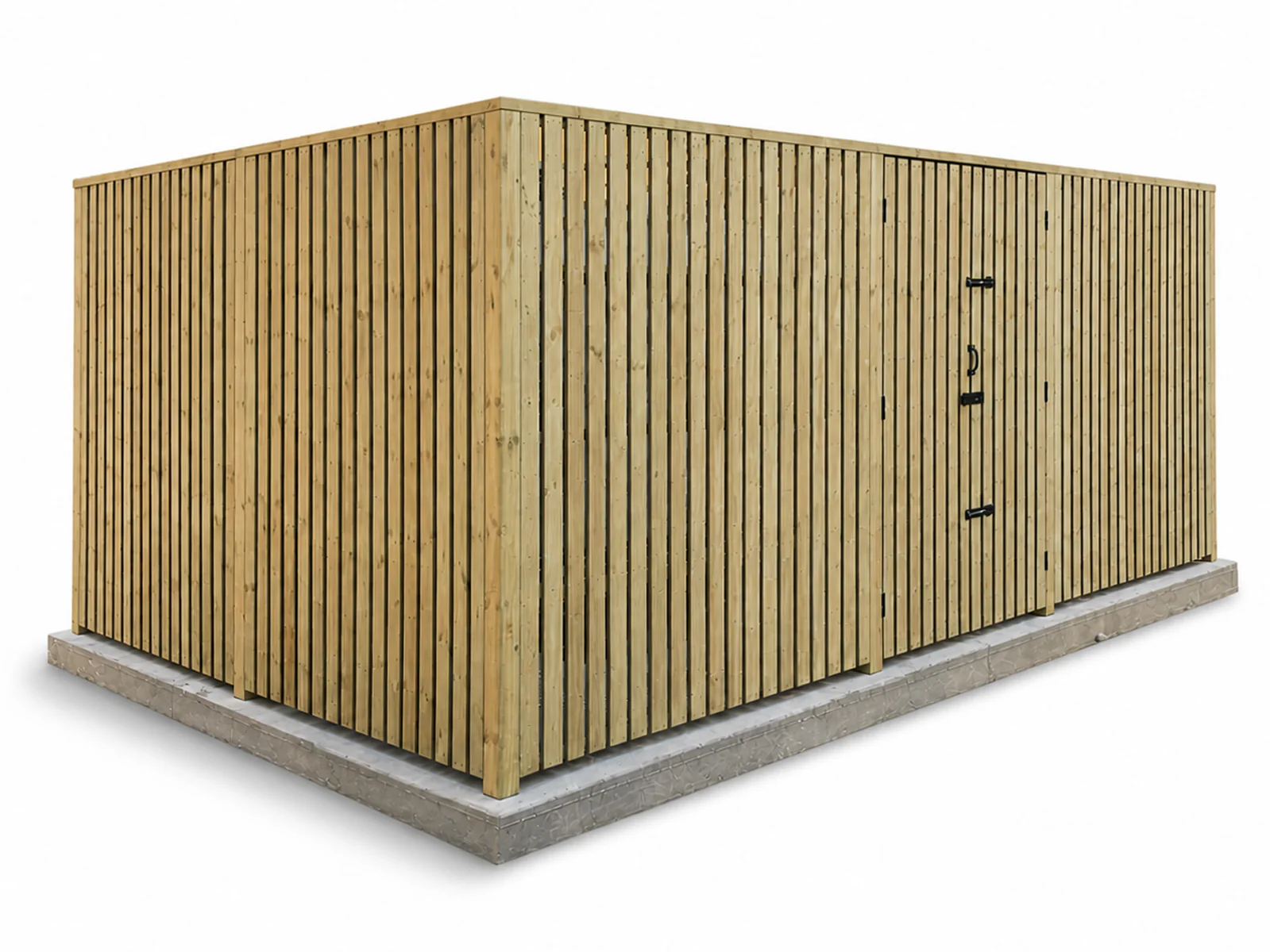 Commercial Modular Refuse Compounds & Utility Enclosures