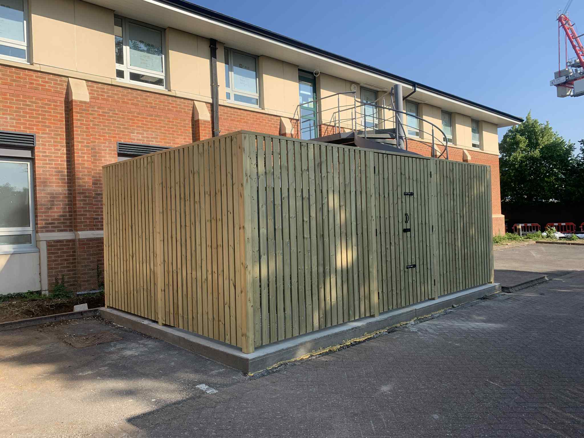 Commercial Modular Refuse Compounds & Utility Enclosures - Image 2