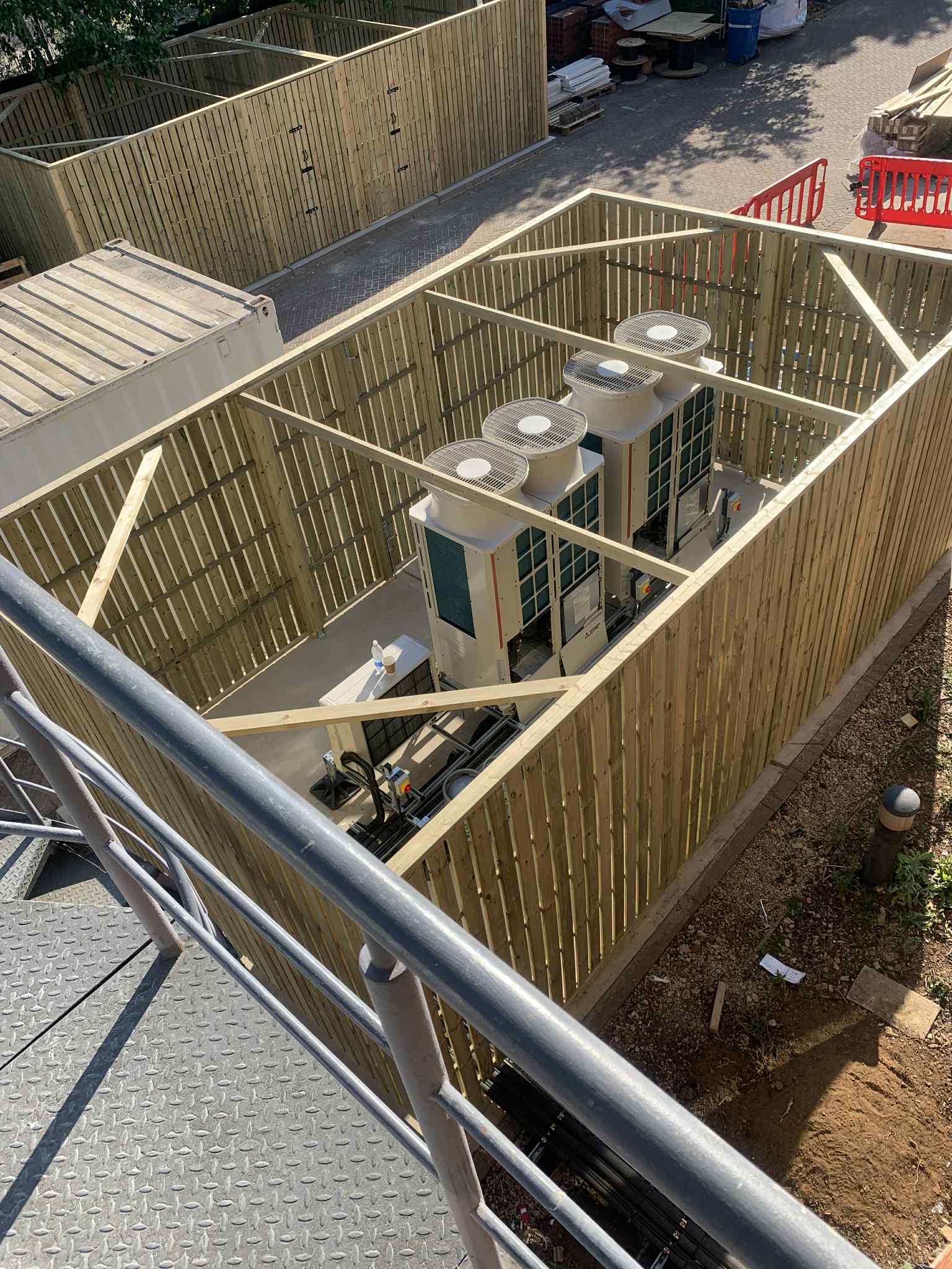 Commercial Modular Refuse Compounds & Utility Enclosures - Image 4