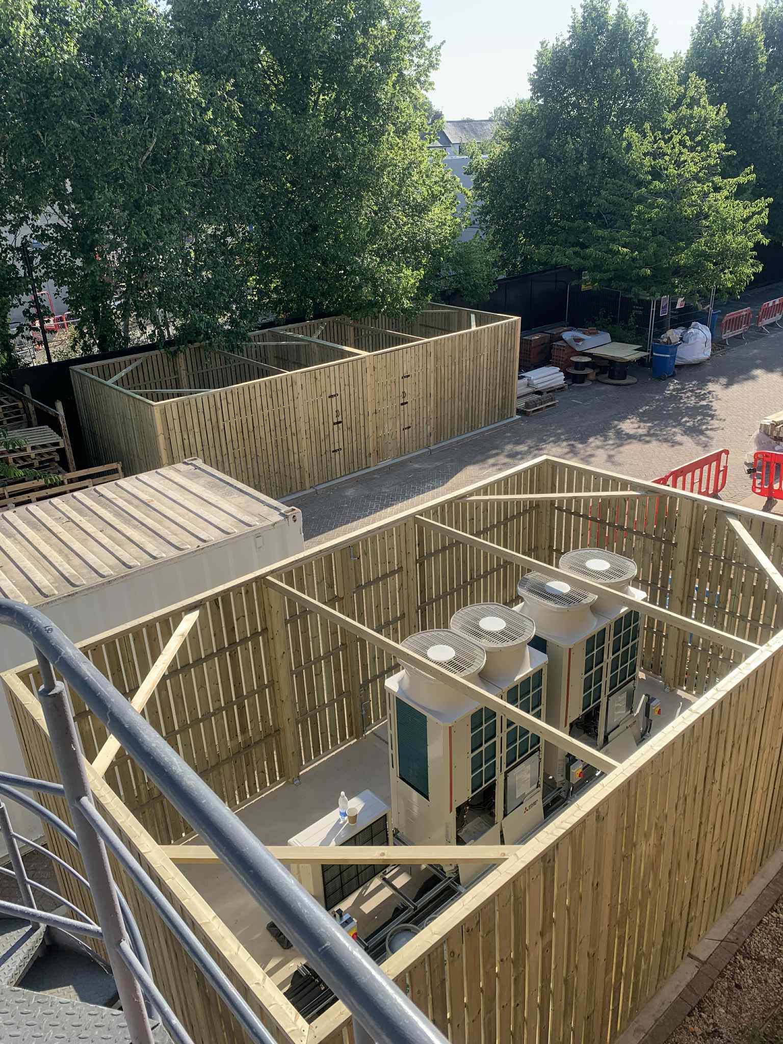 Commercial Modular Refuse Compounds & Utility Enclosures - Image 5