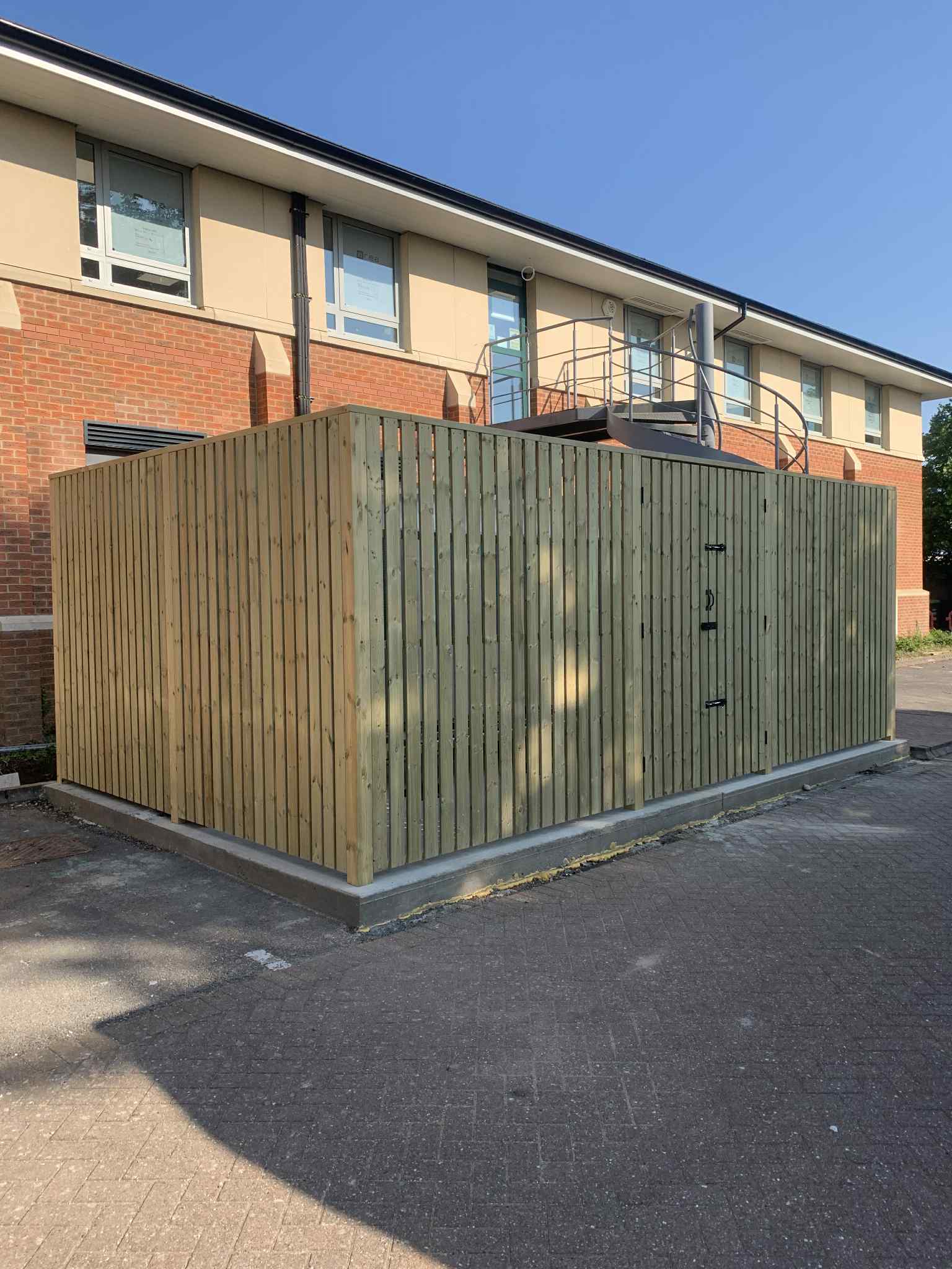 Commercial Modular Refuse Compounds & Utility Enclosures - Image 7