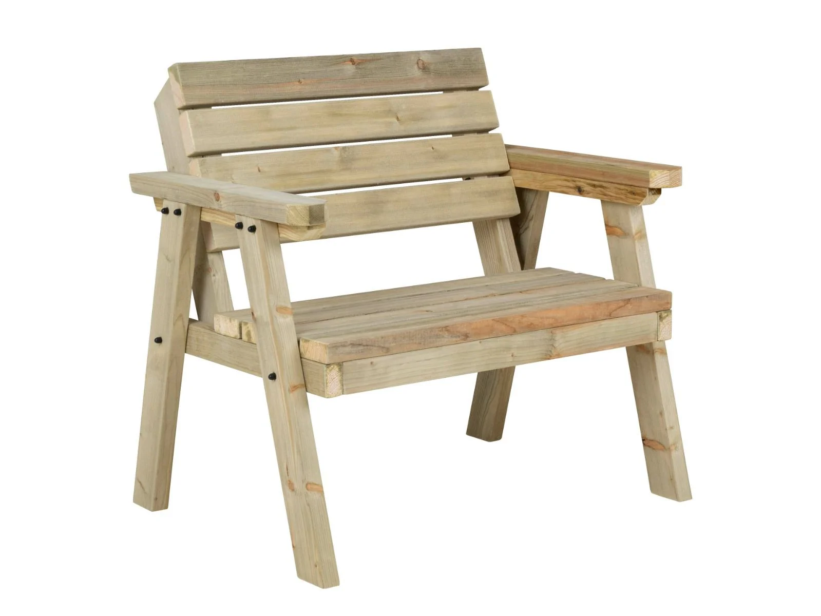 Consilium Garden Fence Bench With Backrest - Image 12