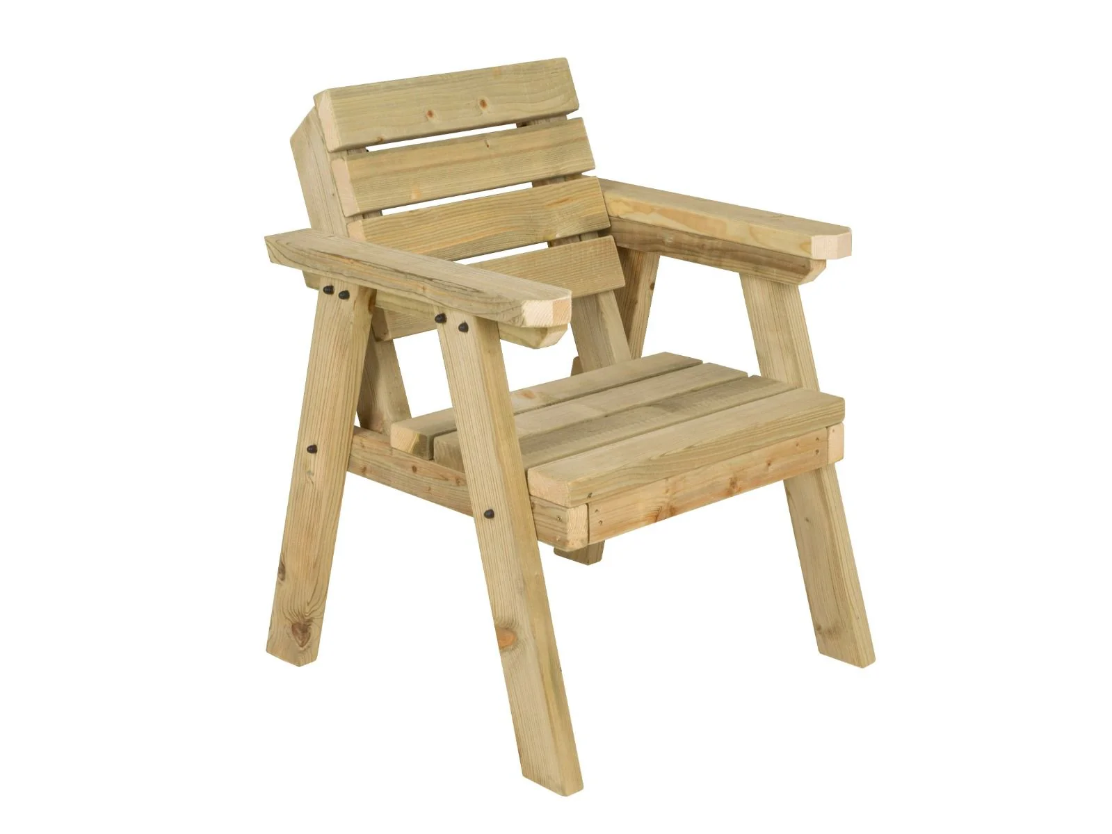 Consilium Garden Fence Bench With Backrest - Image 14
