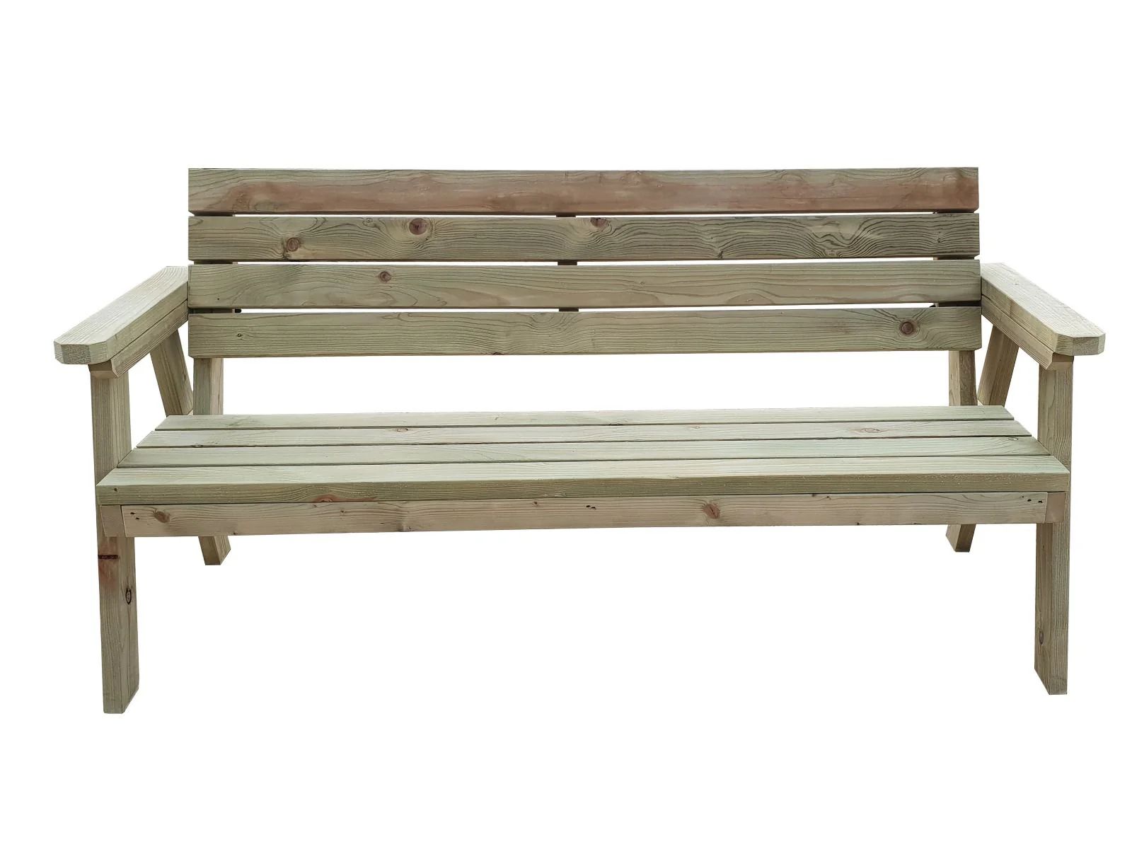 Consilium Garden Fence Bench With Backrest - Image 6