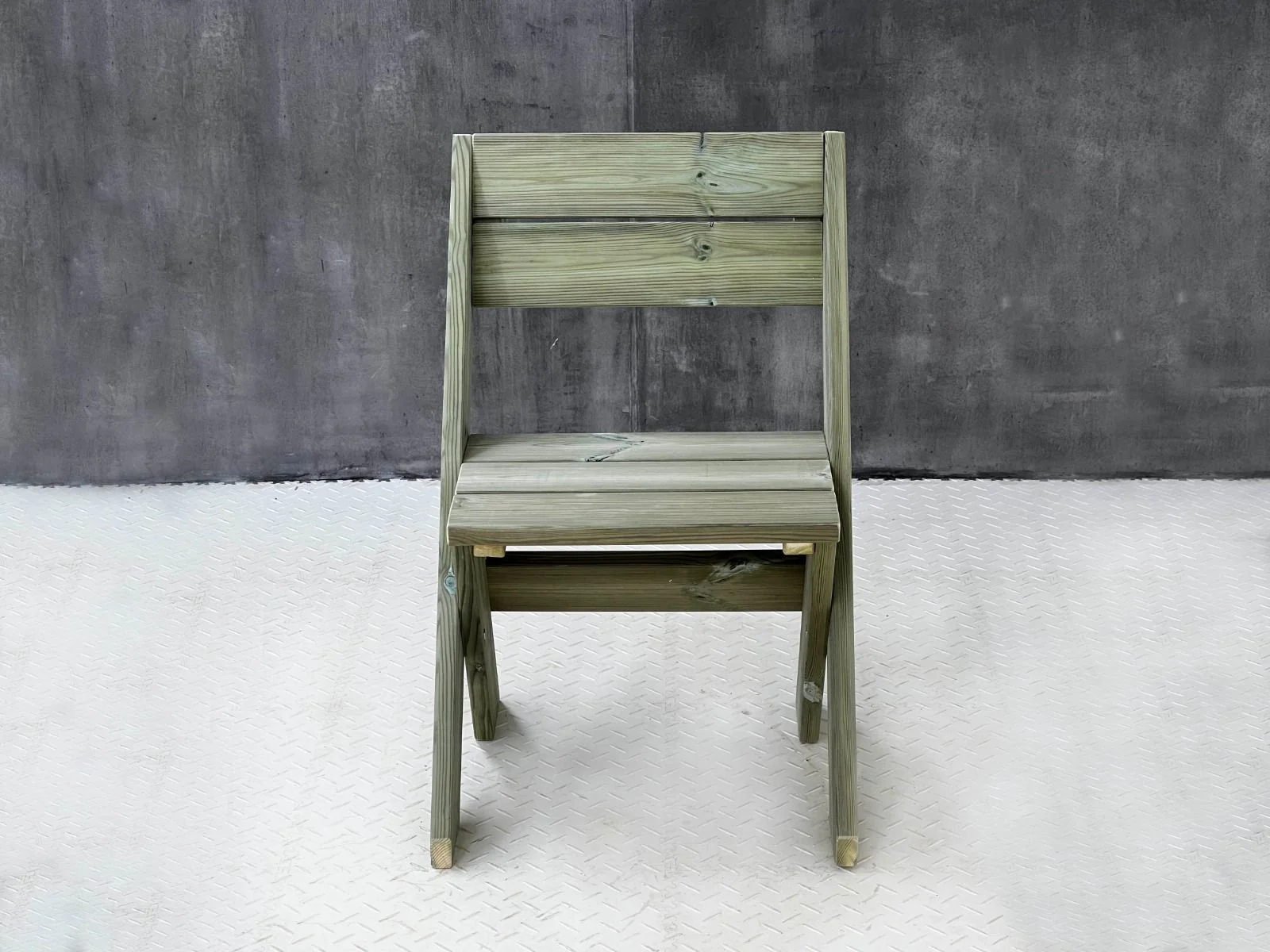 DeckFusion Wooden Garden Chair - Image 5