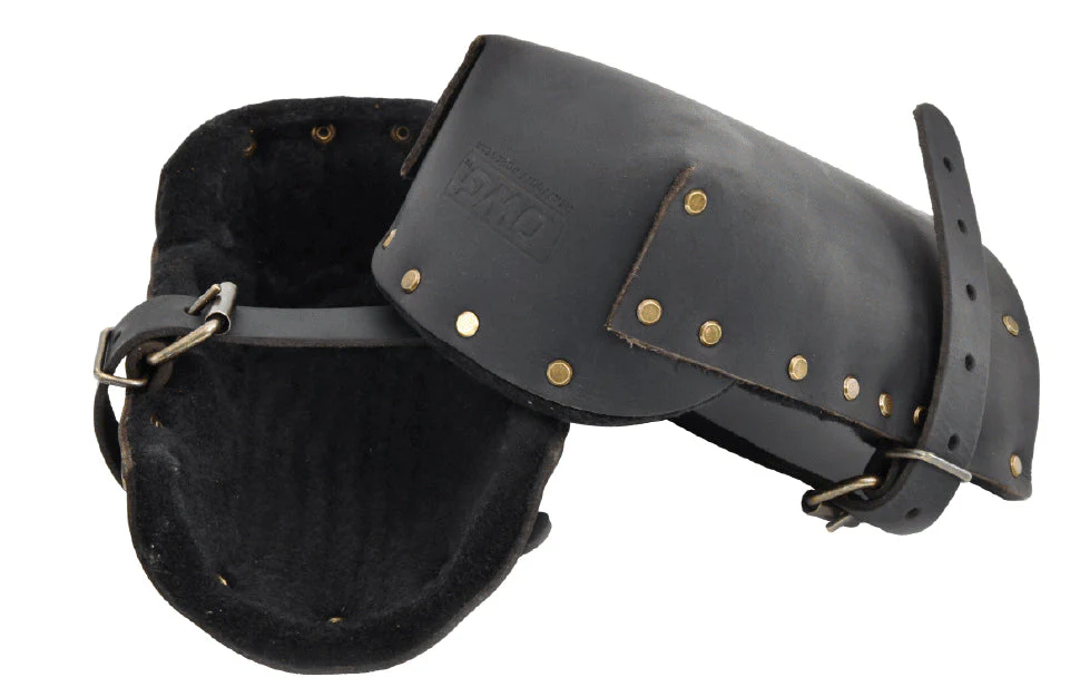 DWG KNEE PADS LEATHER
