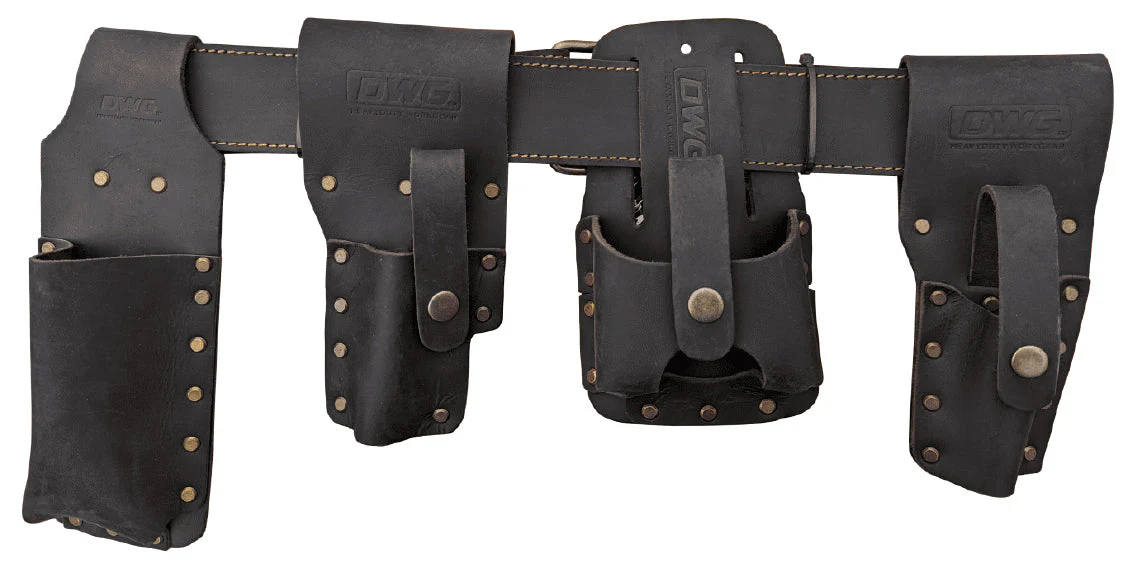 DWG SCAFFOLDERS BELT LEATHER