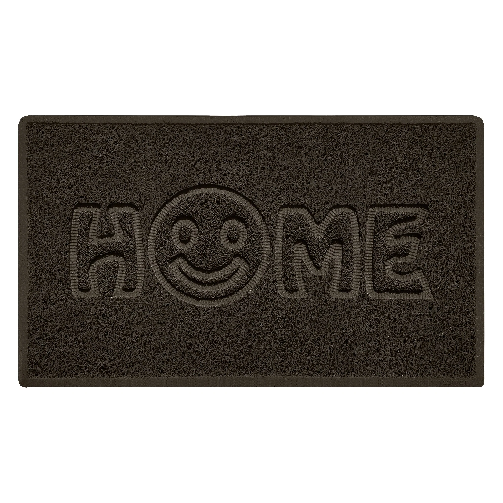 Embossed Spaghetti Outdoor Doormat - Brown - Image 26