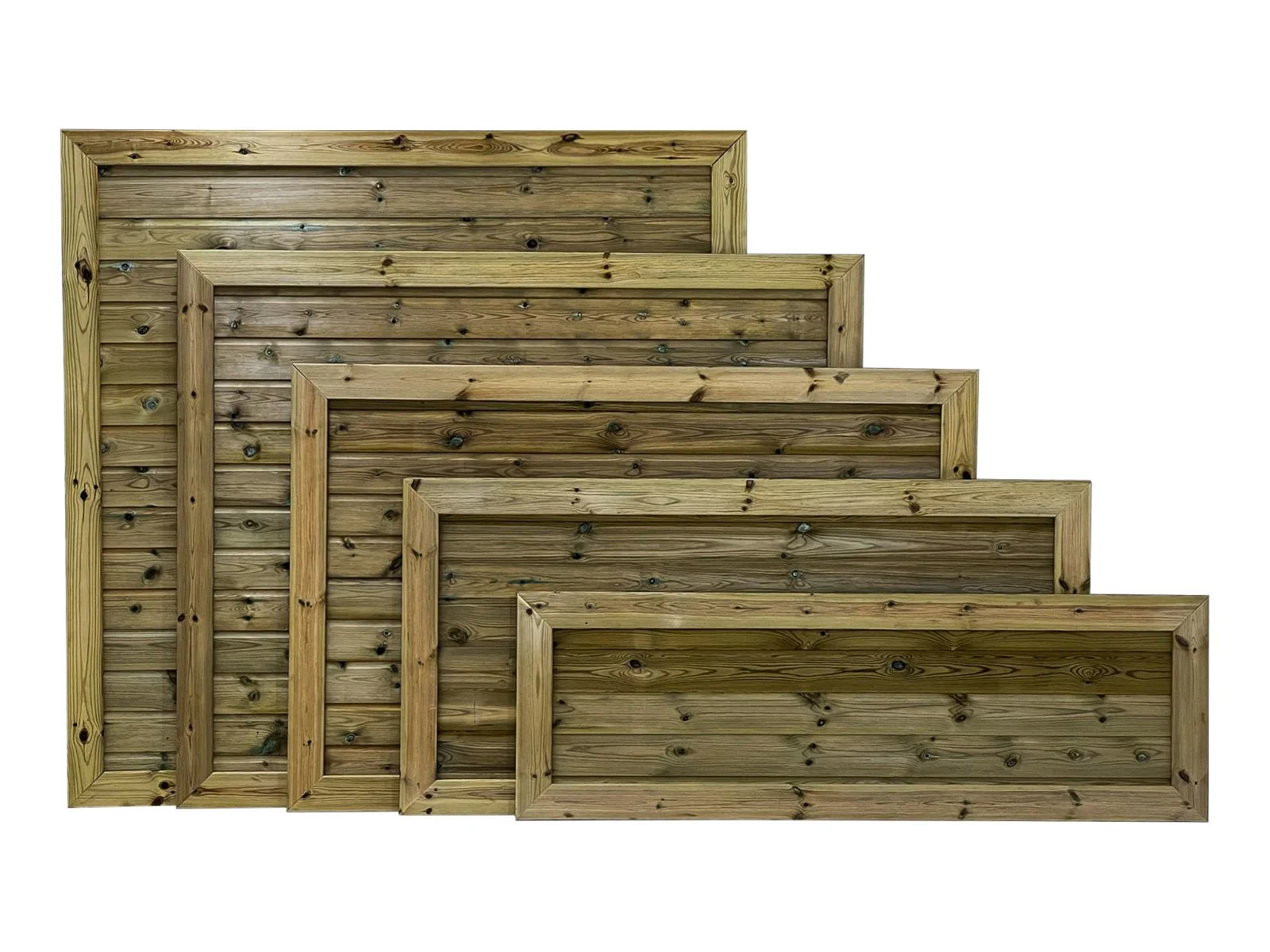 Fence Panels - Premium Horizontal Tongue And Groove
