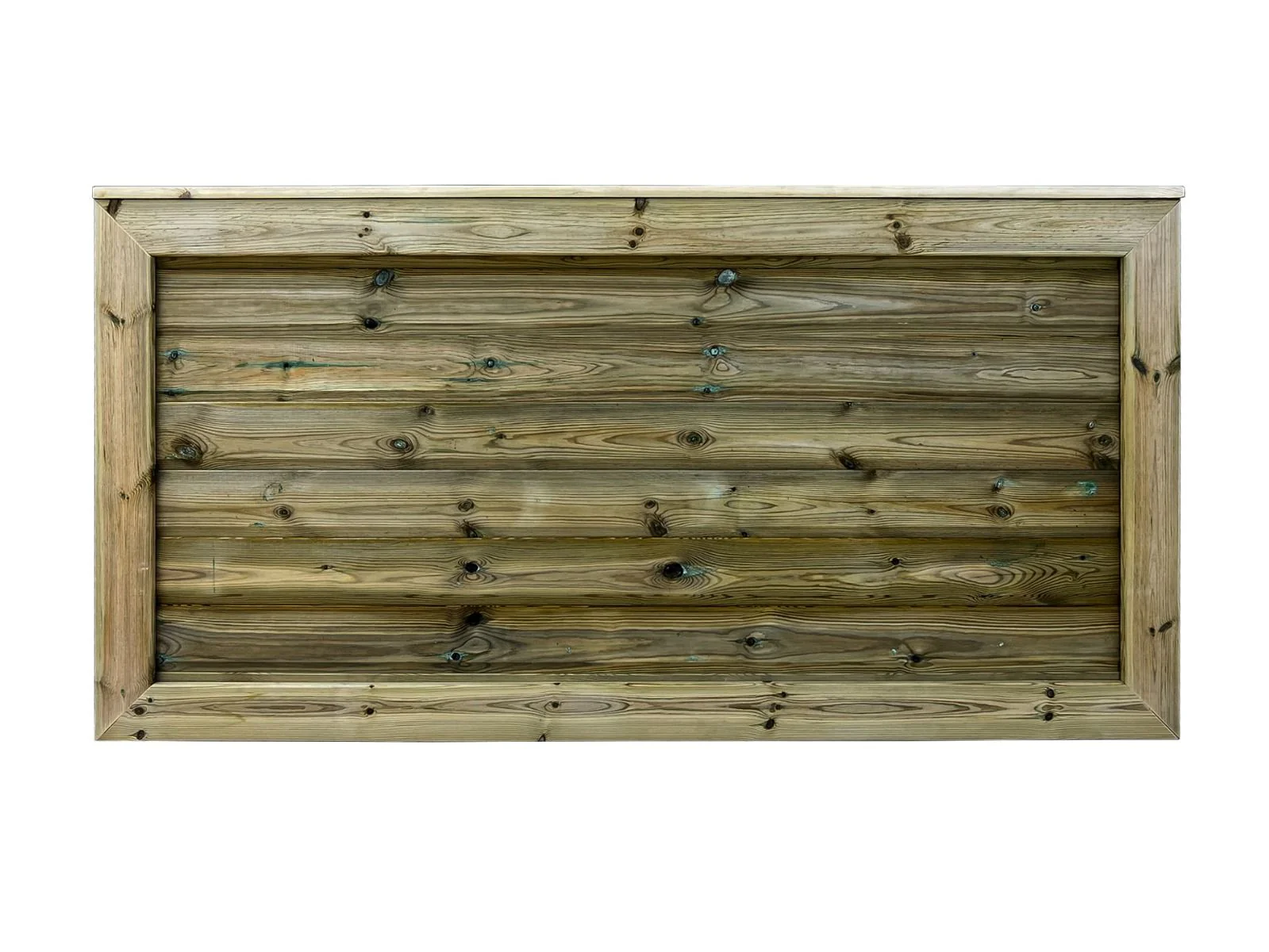 Fence Panels - Premium Horizontal Tongue And Groove - Image 10