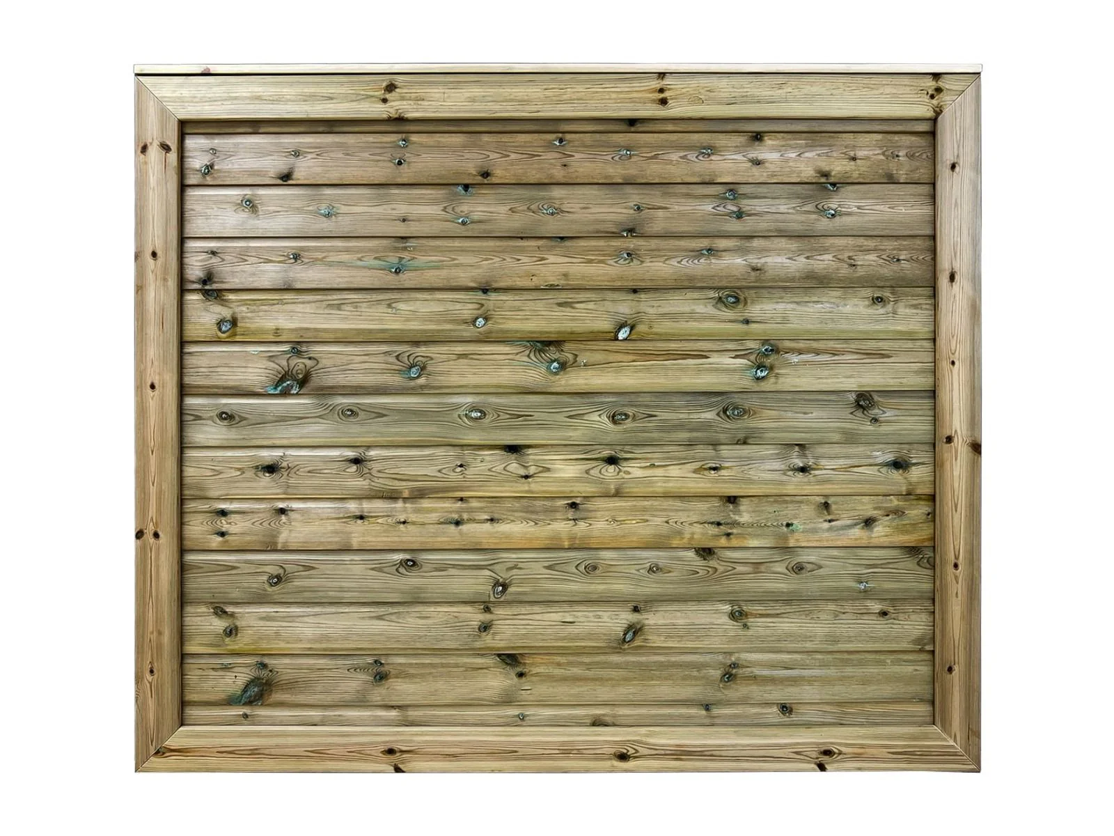 Fence Panels - Premium Horizontal Tongue And Groove - Image 12