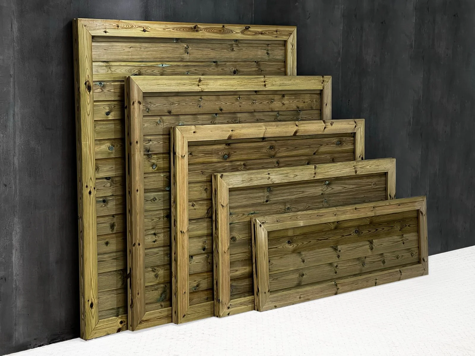 Fence Panels - Premium Horizontal Tongue And Groove - Image 2
