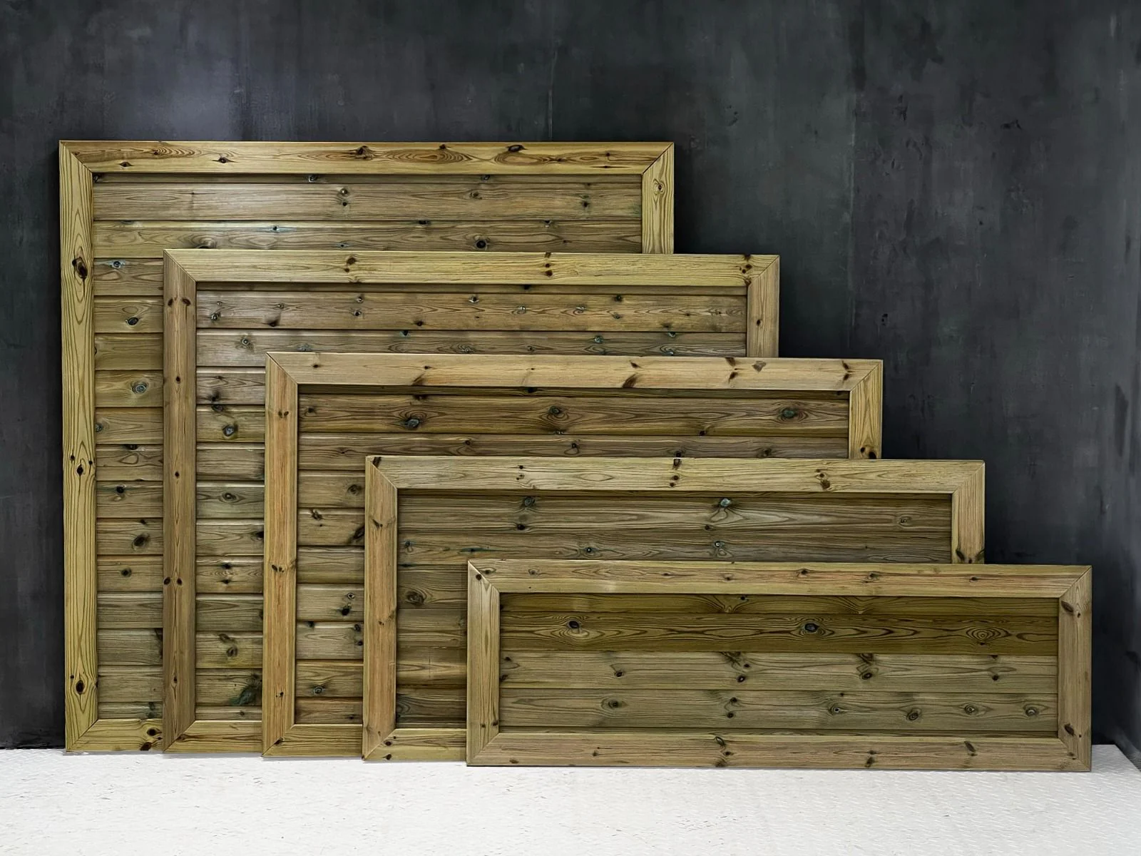 Fence Panels - Premium Horizontal Tongue And Groove - Image 3