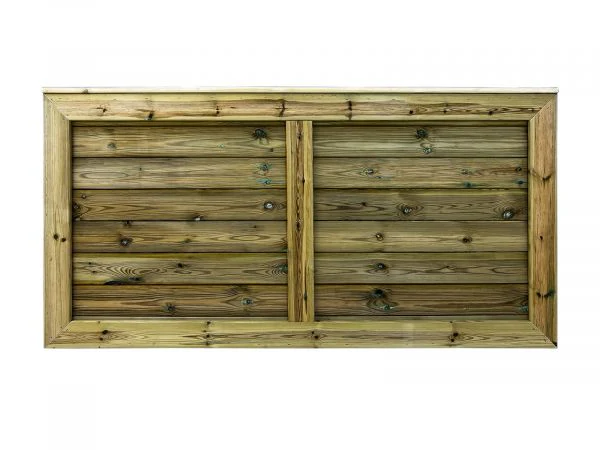 Fence Panels - Premium Horizontal Tongue And Groove - Image 5