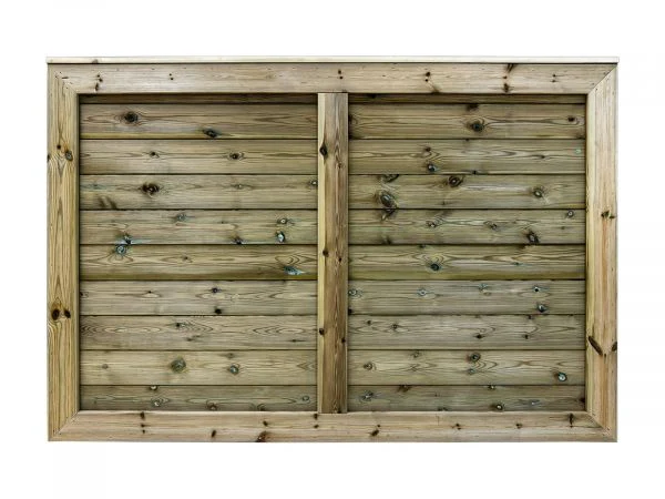 Fence Panels - Premium Horizontal Tongue And Groove - Image 6