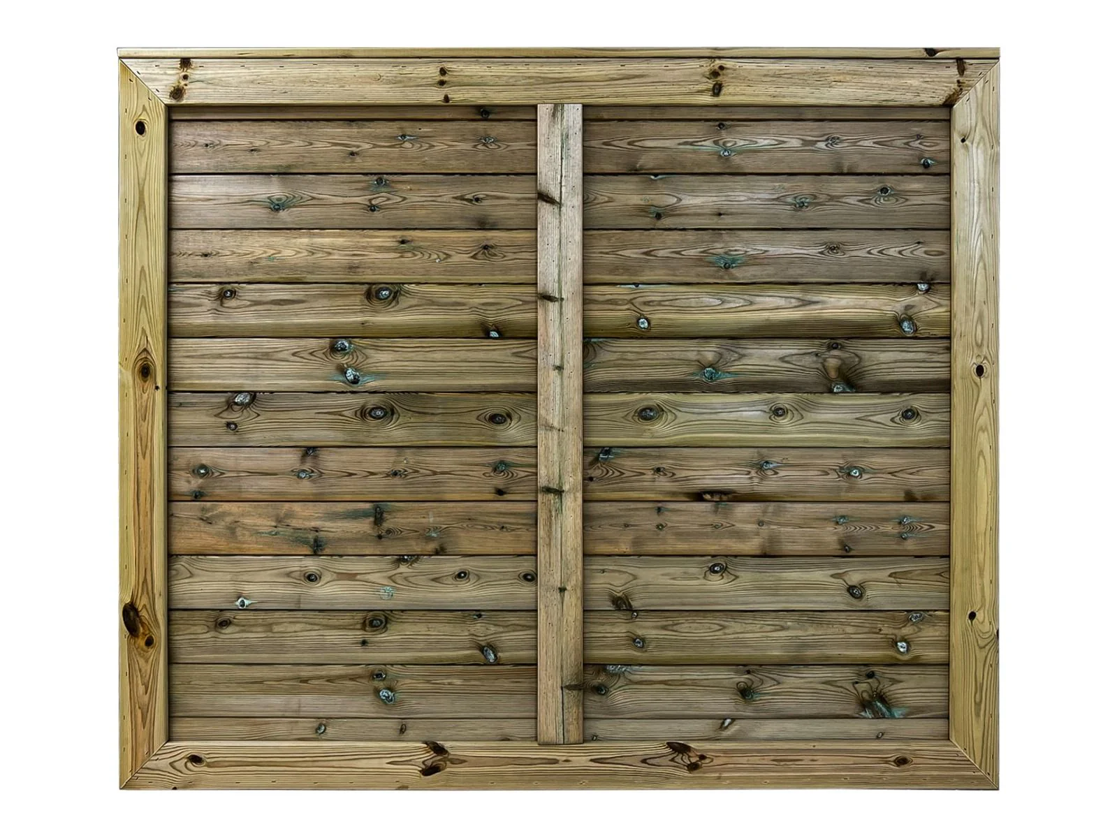 Fence Panels - Premium Horizontal Tongue And Groove - Image 7