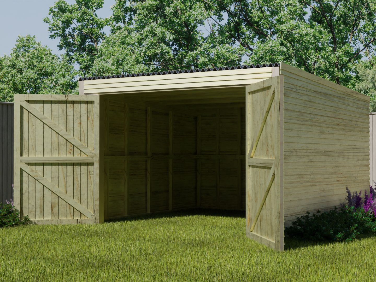 Field Storage Shelter V.5 - Image 4