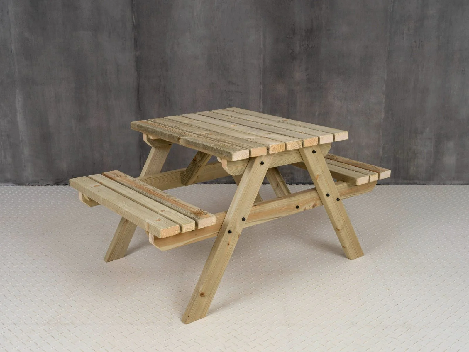 Fortem Pub Style Picnic Table Benches Set - Image 10
