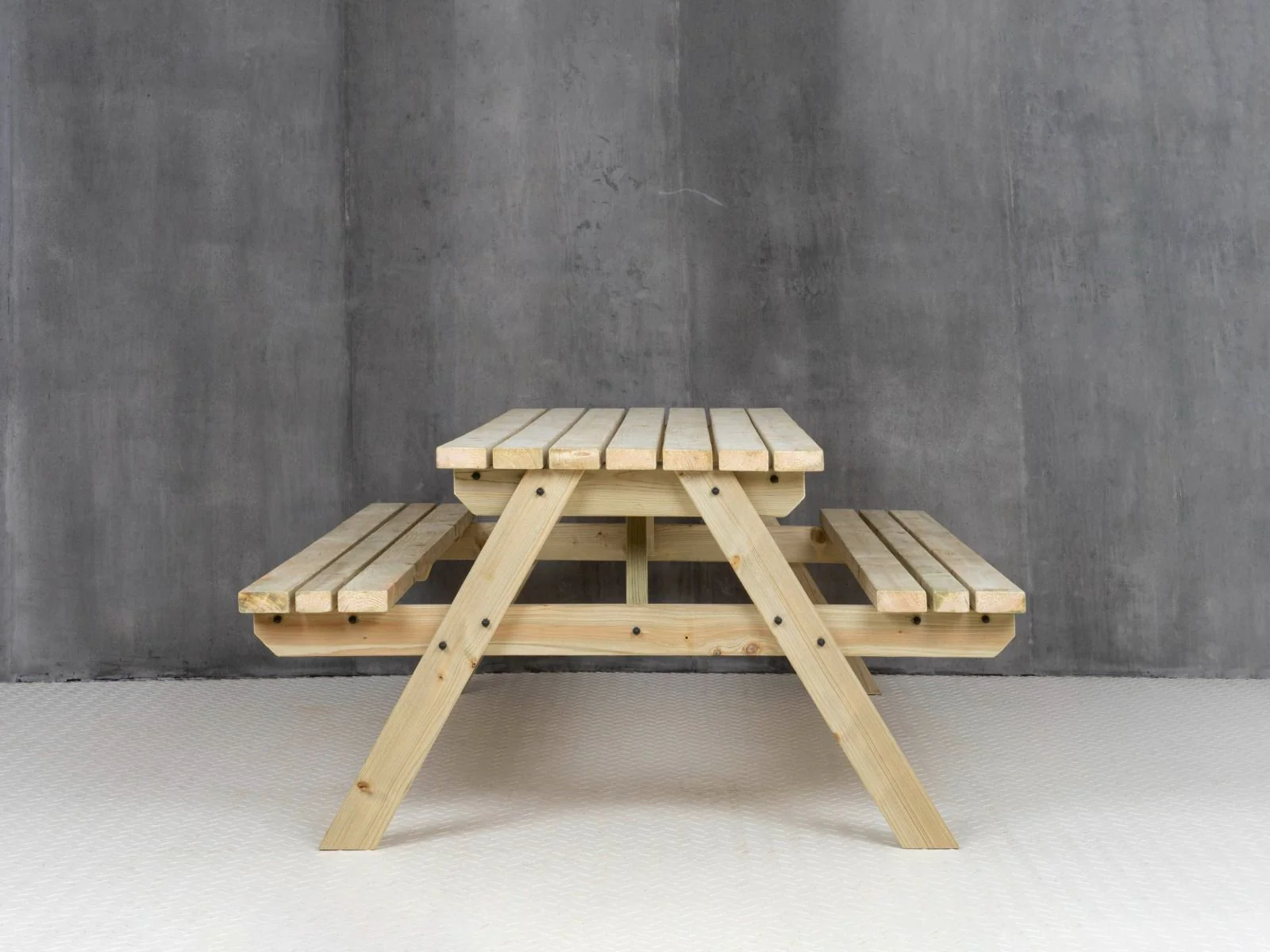 Fortem Pub Style Picnic Table Benches Set - Image 11