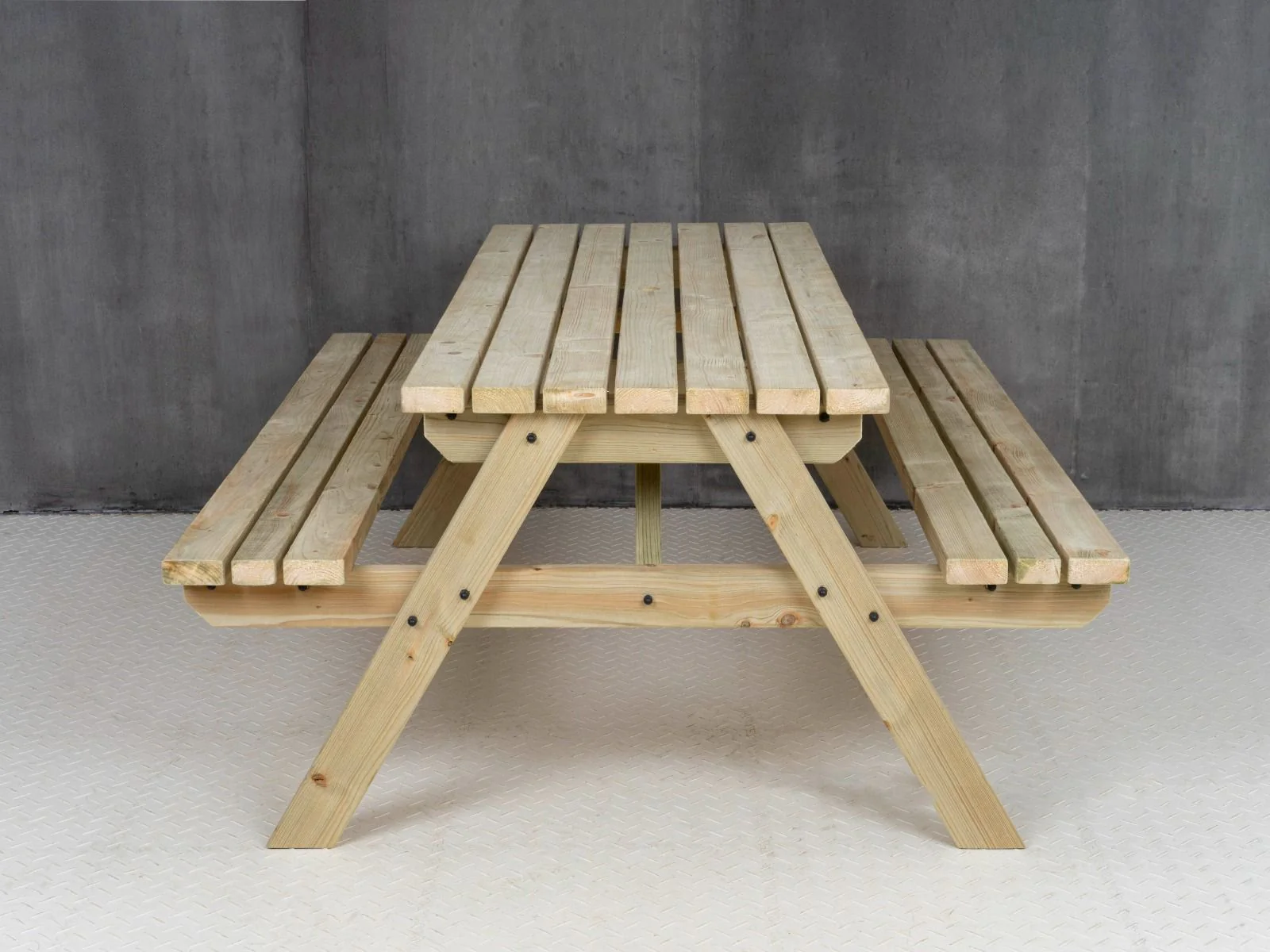 Fortem Pub Style Picnic Table Benches Set - Image 12