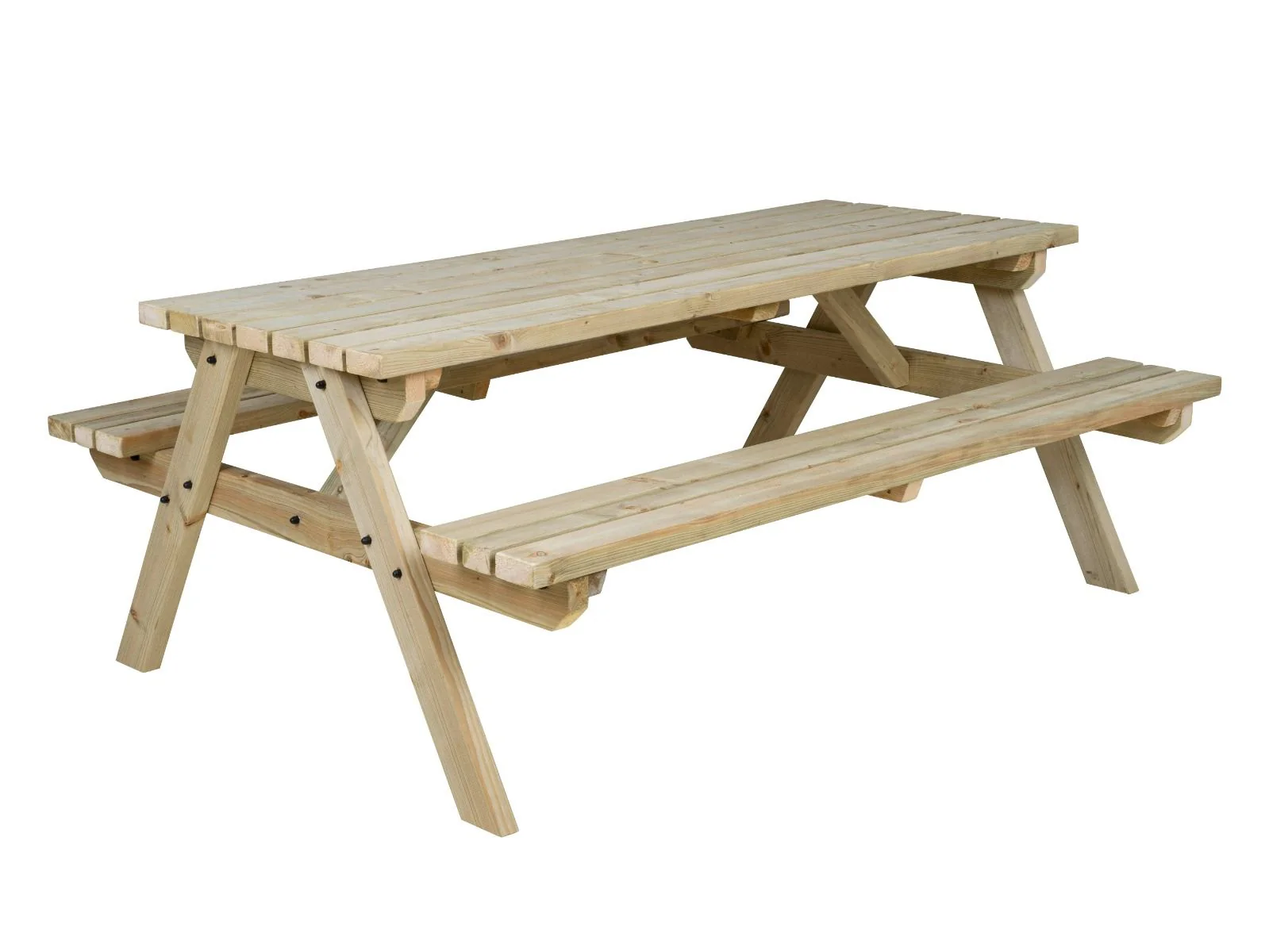 Fortem Pub Style Picnic Table Benches Set - Image 6