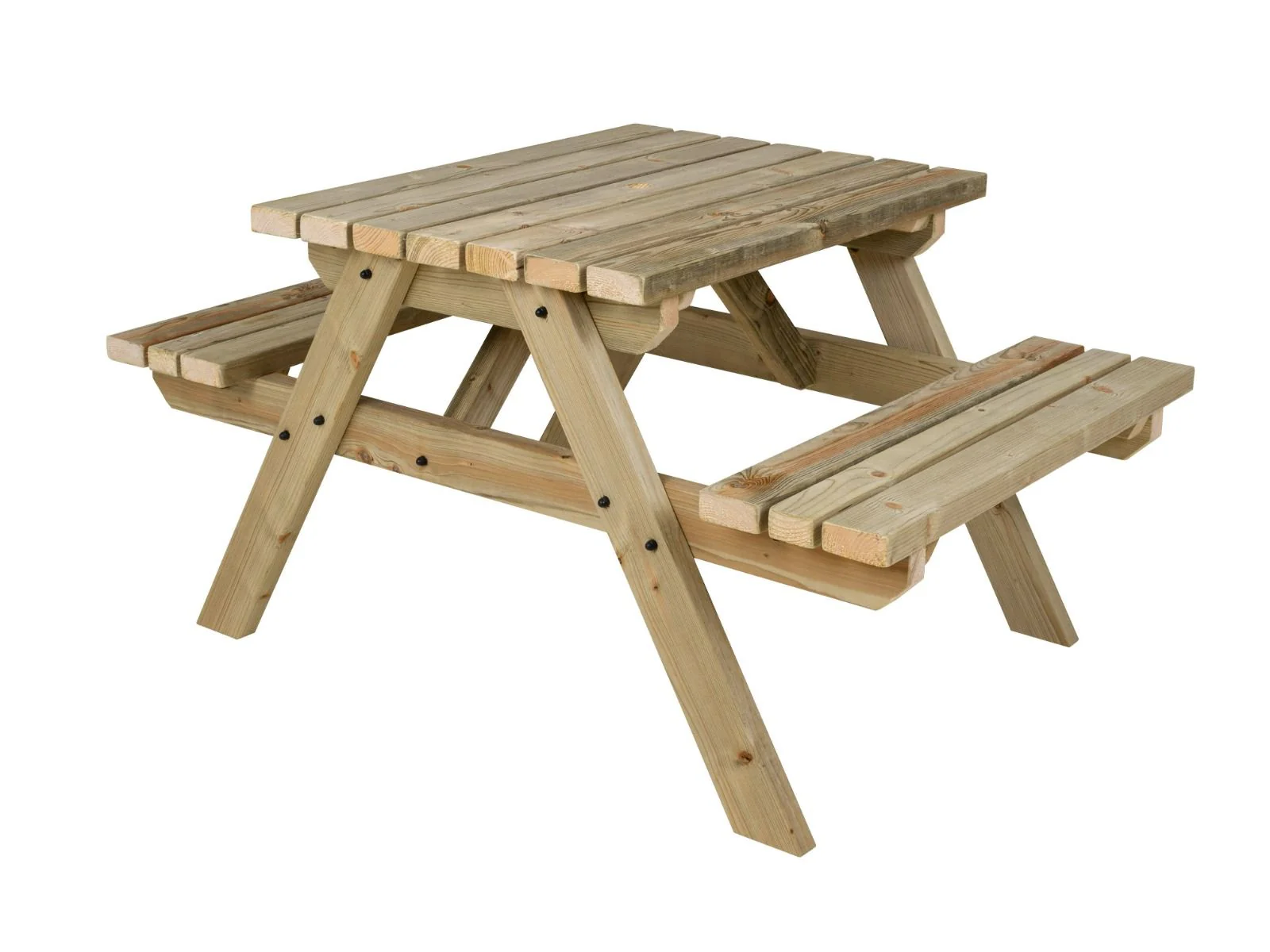 Fortem Pub Style Picnic Table Benches Set - Image 7