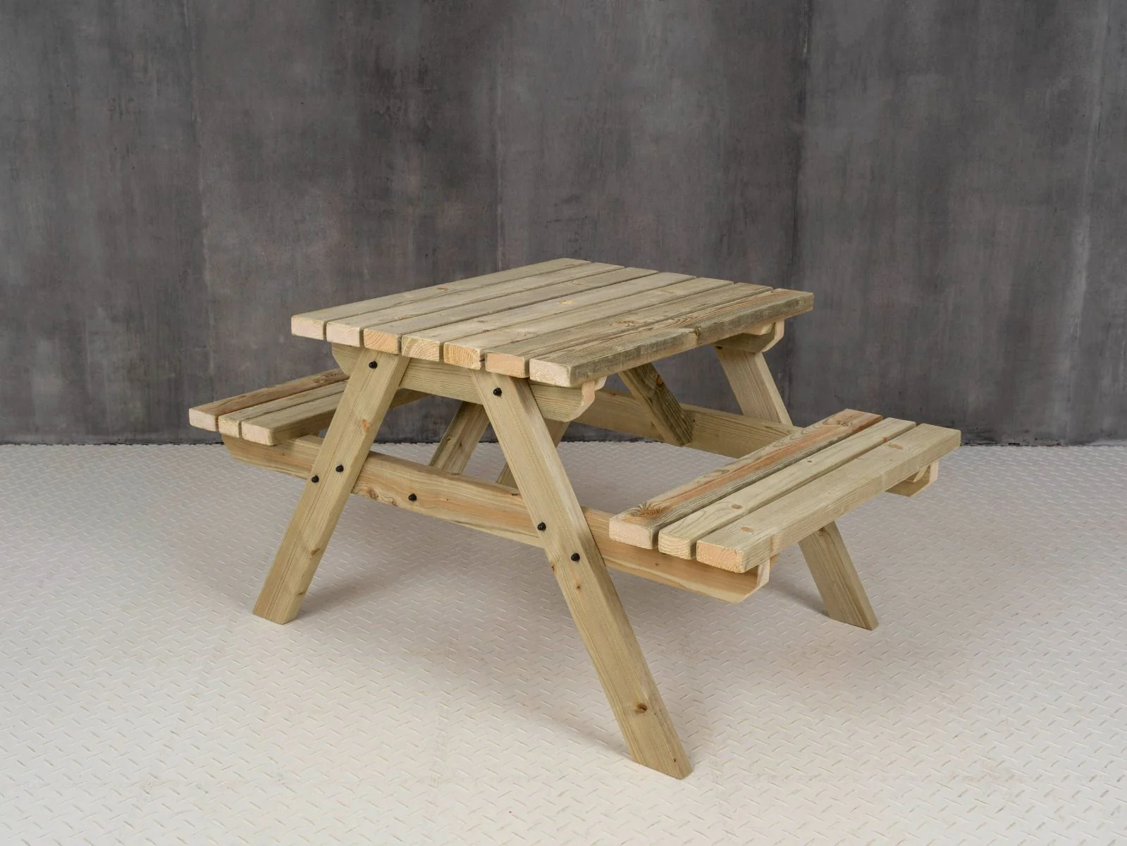 Fortem Pub Style Picnic Table Benches Set - Image 8