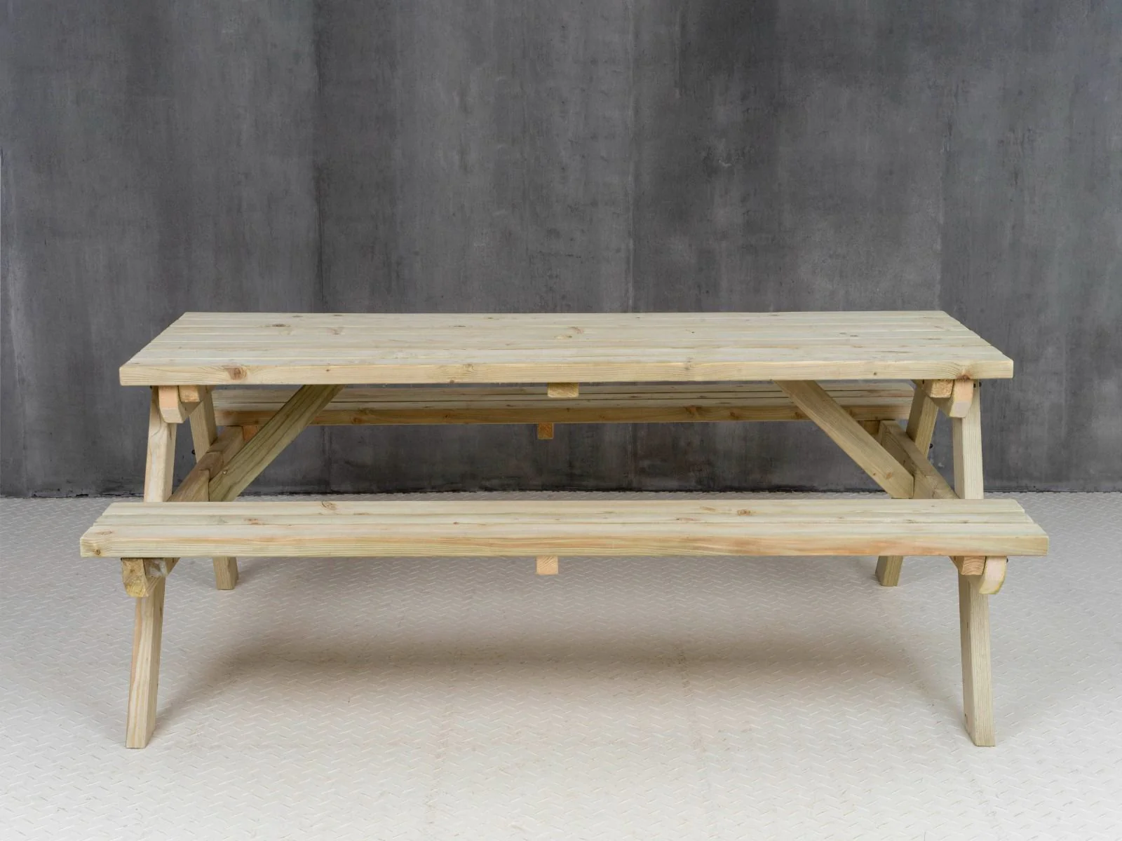 Fortem Pub Style Picnic Table Benches Set - Image 9