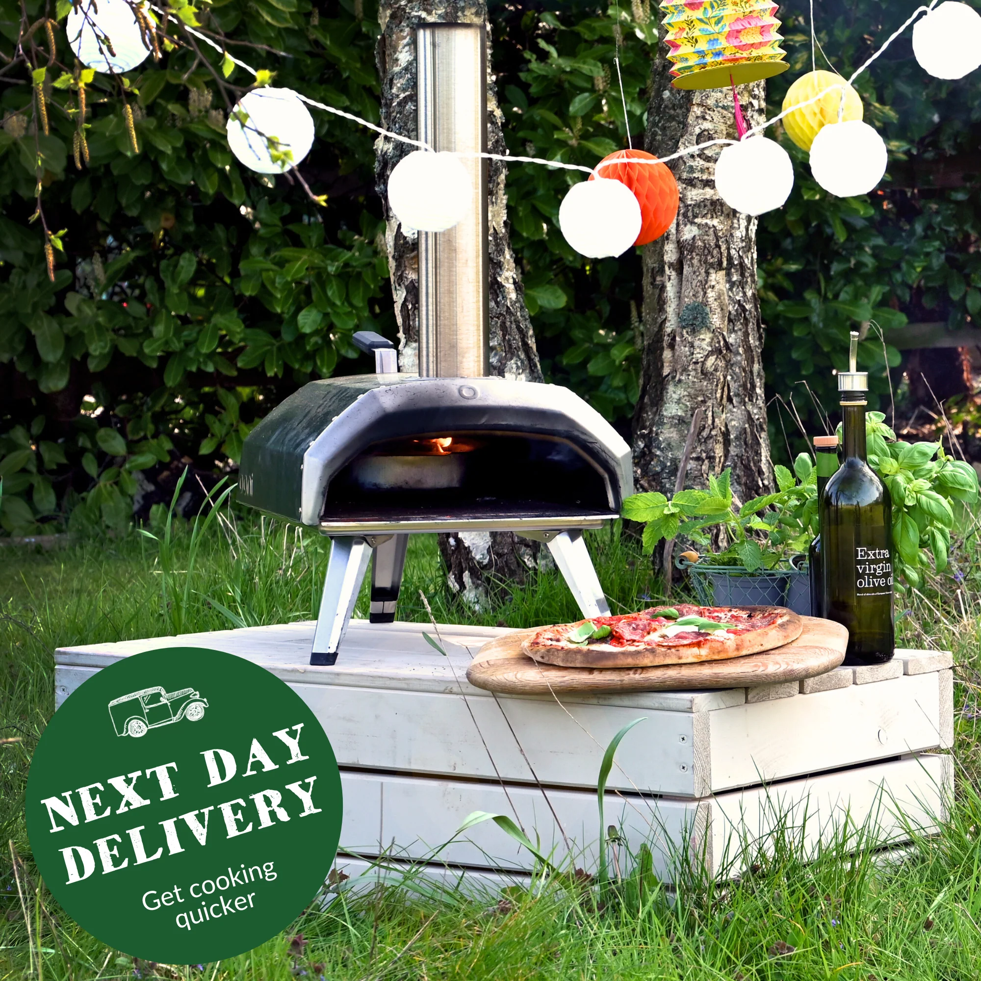 Hardwood Pellets for Mini Pizza Ovens & Firepits - Image 3