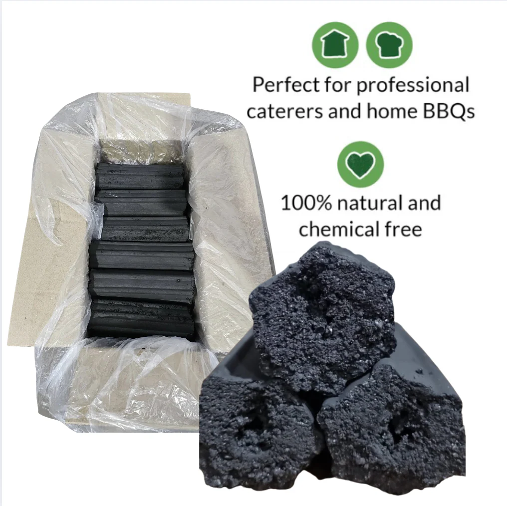 HazelHex 10kg Briquettes - Recycled Hazelnut Shell - Image 3